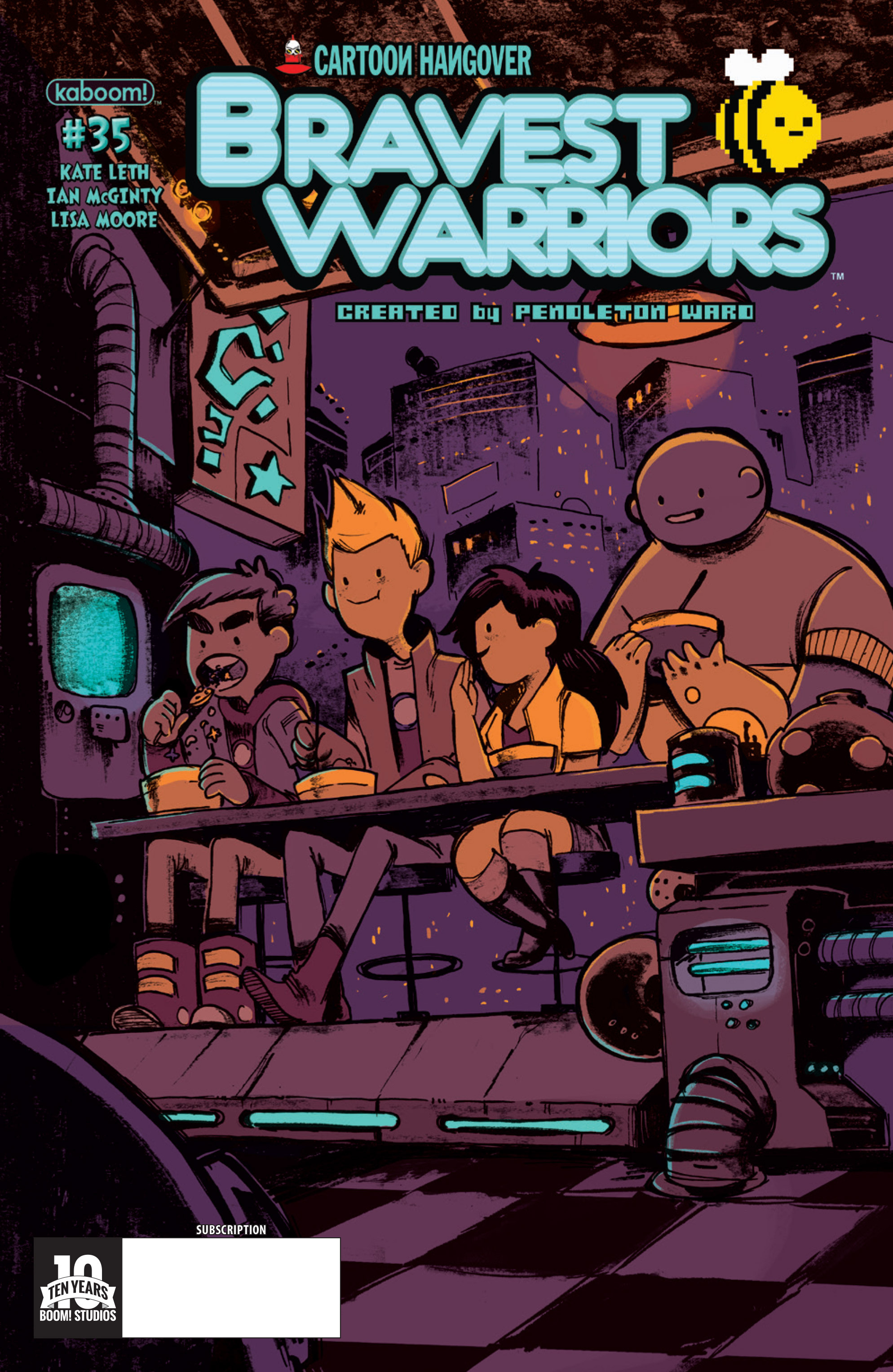 Read online Bravest Warriors comic -  Issue #35 - 2