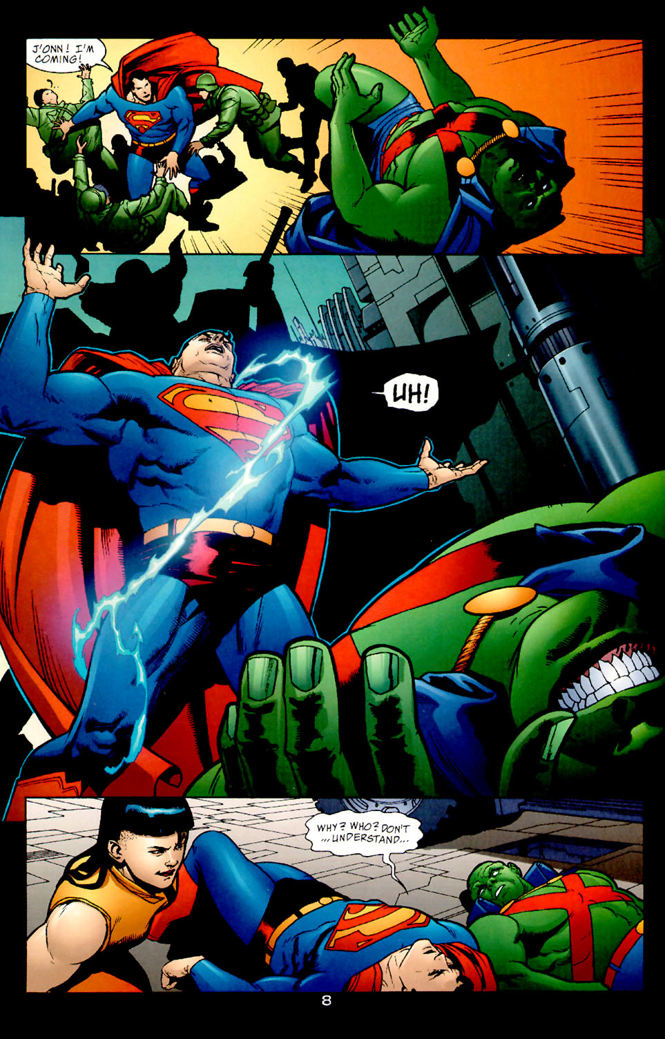 Read online JLA/Haven: Anathema comic -  Issue # Full - 9