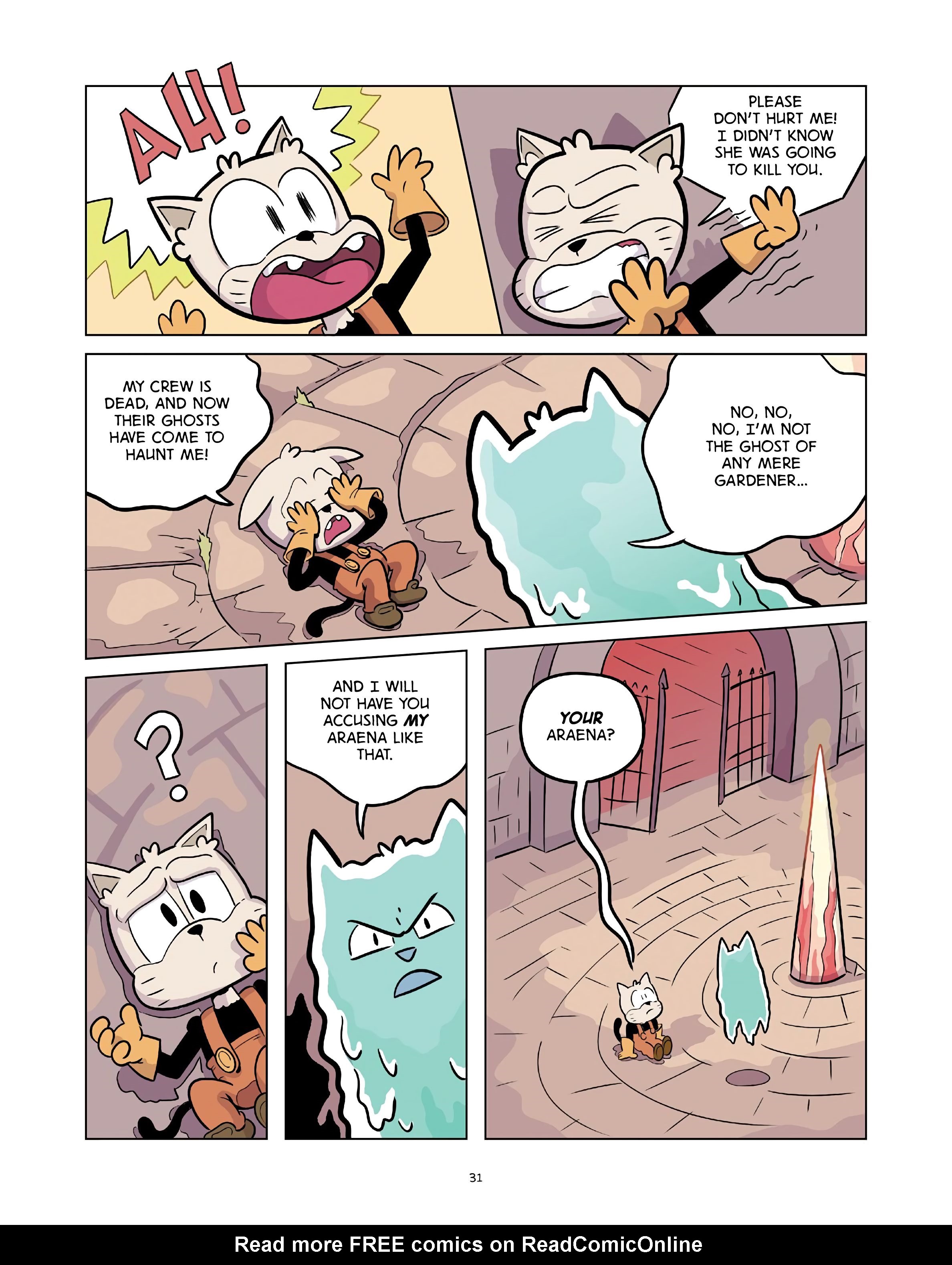 Read online Skull Cat comic -  Issue # TPB - 32