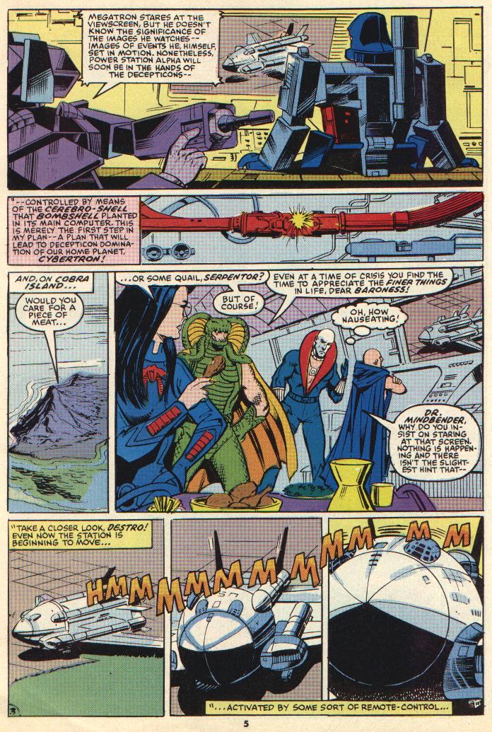 Read online The Transformers (UK) comic -  Issue #270 - 4