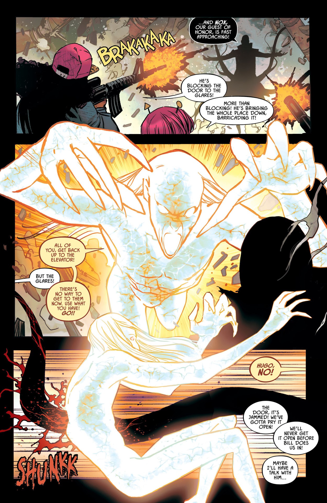 Read online Nocterra comic -  Issue #16 - 12