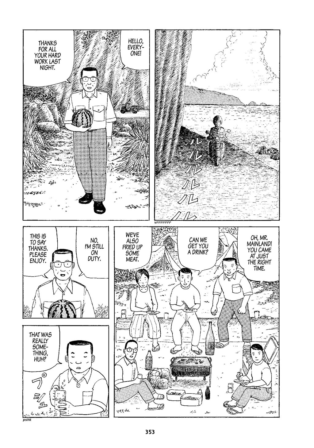 Read online Okinawa comic -  Issue # TPB (Part 4) - 54