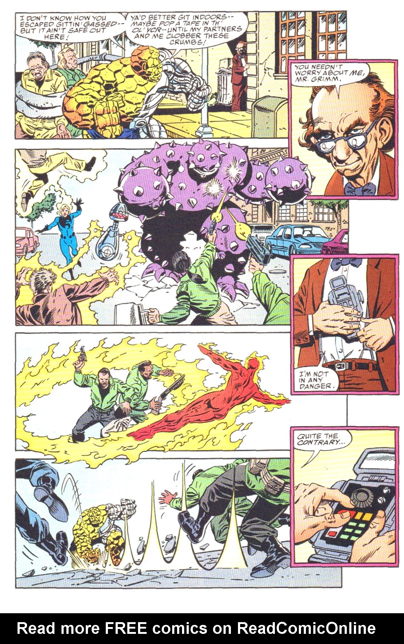Read online Fantastic Five comic -  Issue #1 - 21