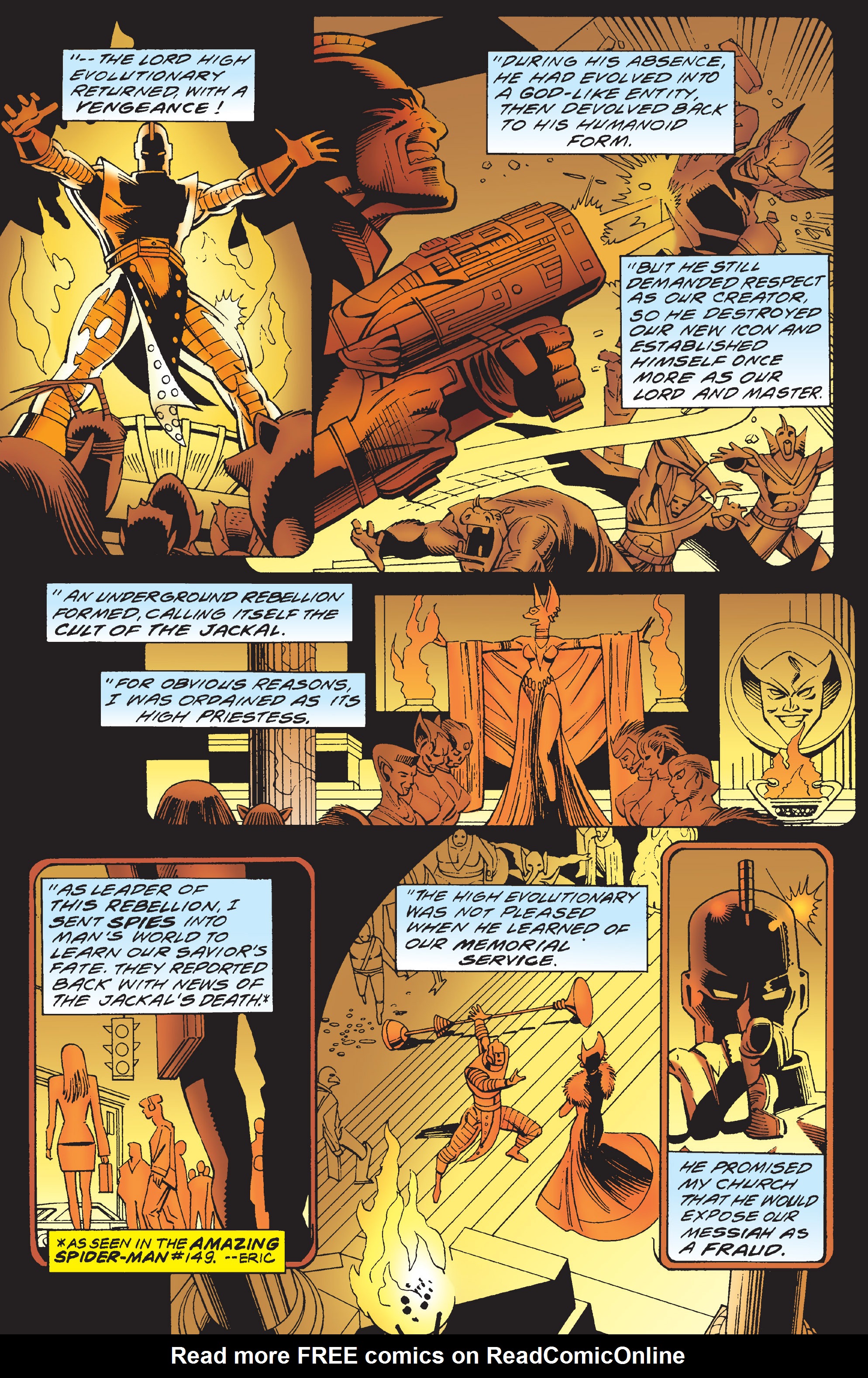 Read online The Amazing Spider-Man: The Complete Ben Reilly Epic comic -  Issue # TPB 1 - 90