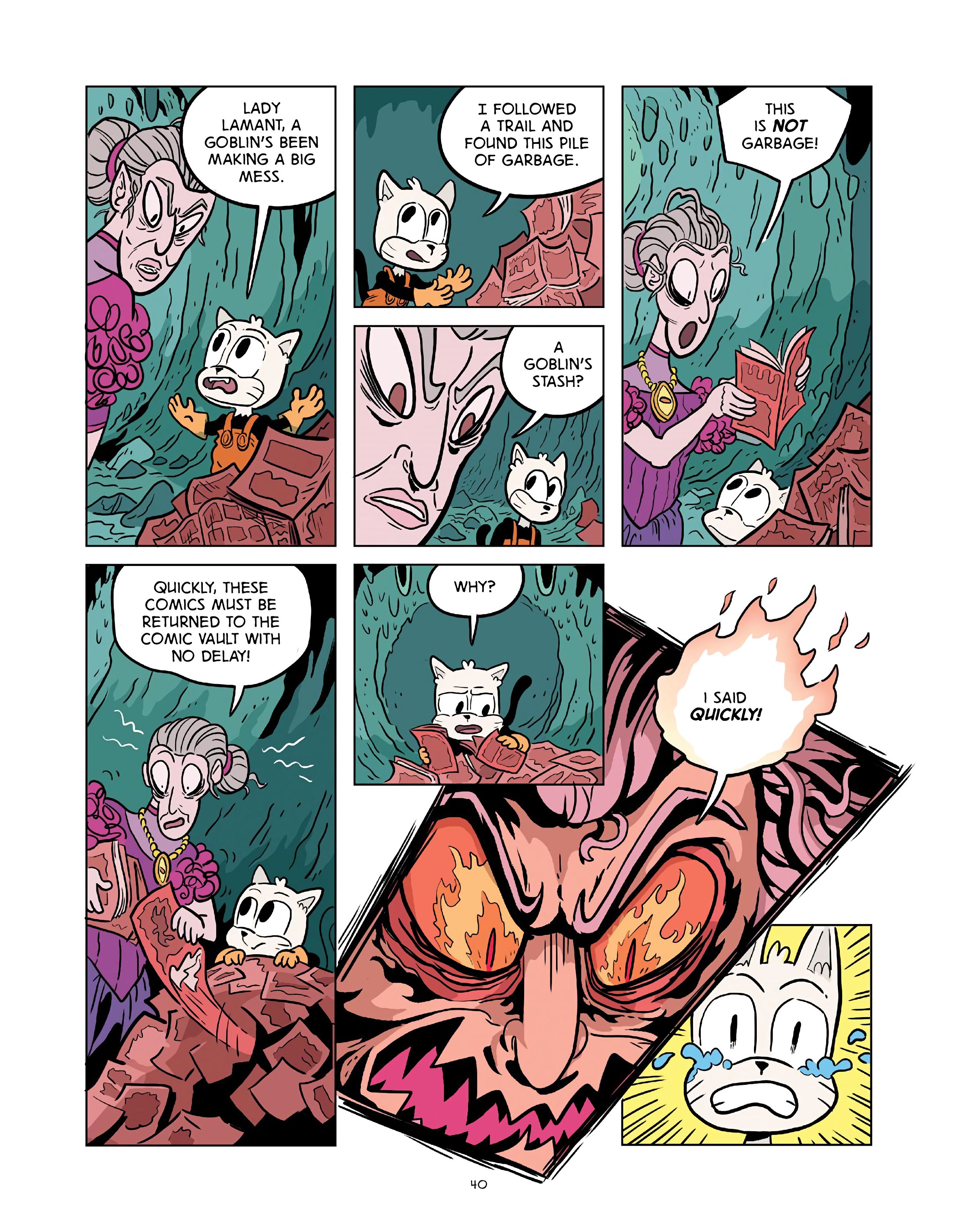 Read online Skull Cat comic -  Issue # TPB - 40