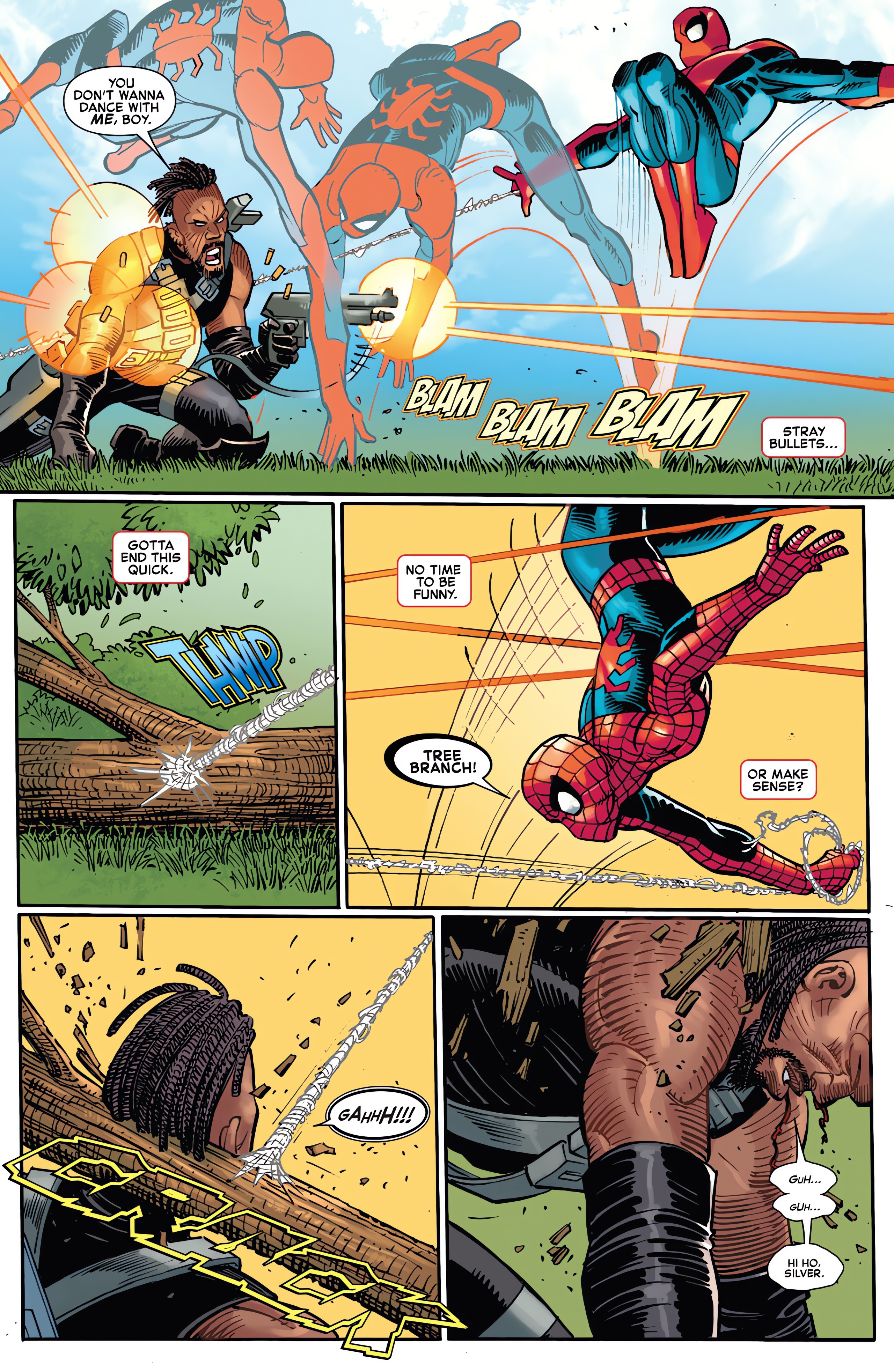 Read online Amazing Spider-Man (2022) comic -  Issue #31 - 40