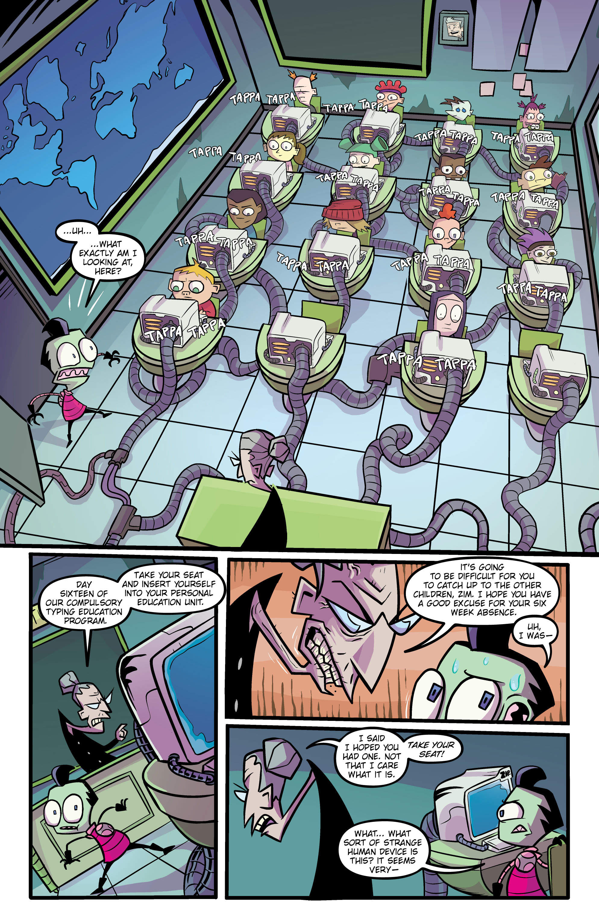 Read online Invader Zim Quarterly comic -  Issue #4 - 10