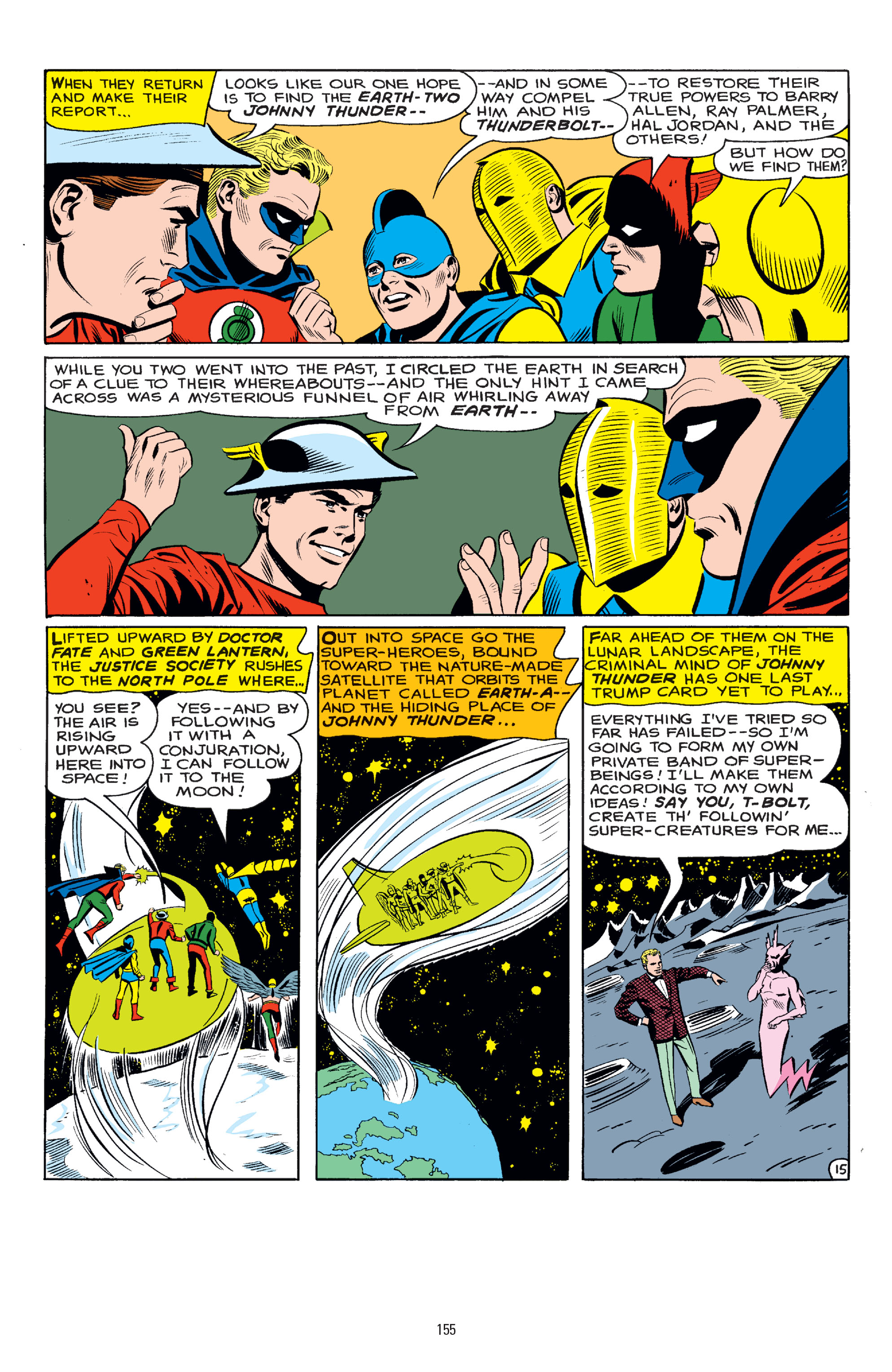 Read online Crisis on Multiple Earths (2021) comic -  Issue # TPB 1 (Part 2) - 54