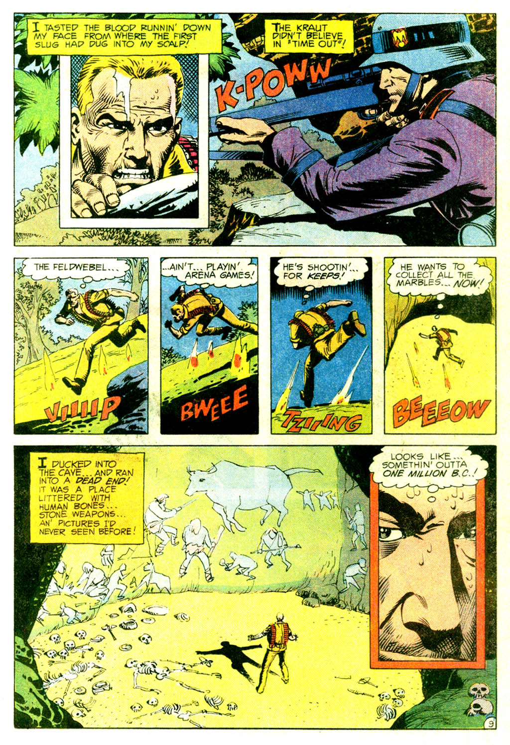 Read online Sgt. Rock comic -  Issue #308 - 15