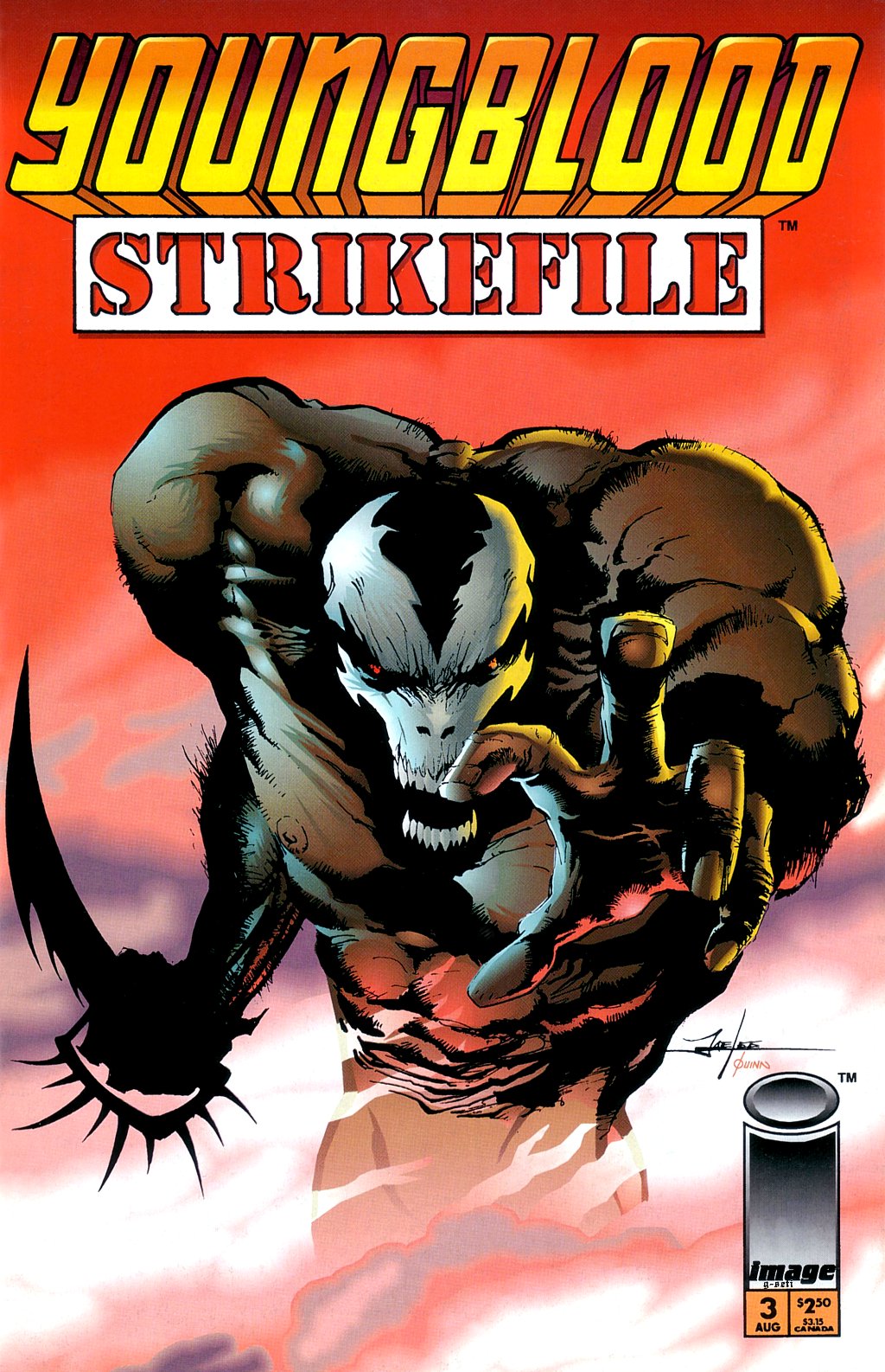 Read online Youngblood: Strikefile comic -  Issue #3 - 12