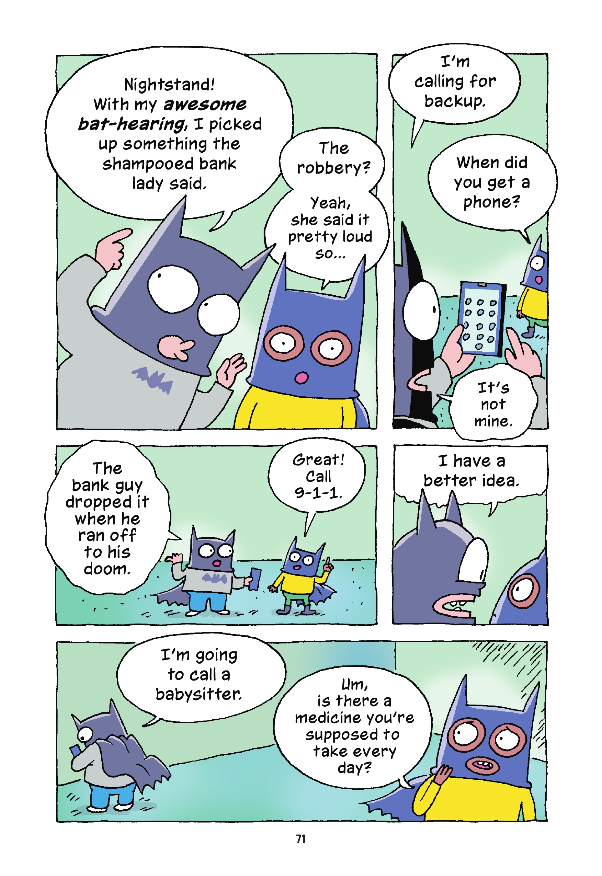 Read online Fann Club: Batman Squad comic -  Issue # TPB - 70