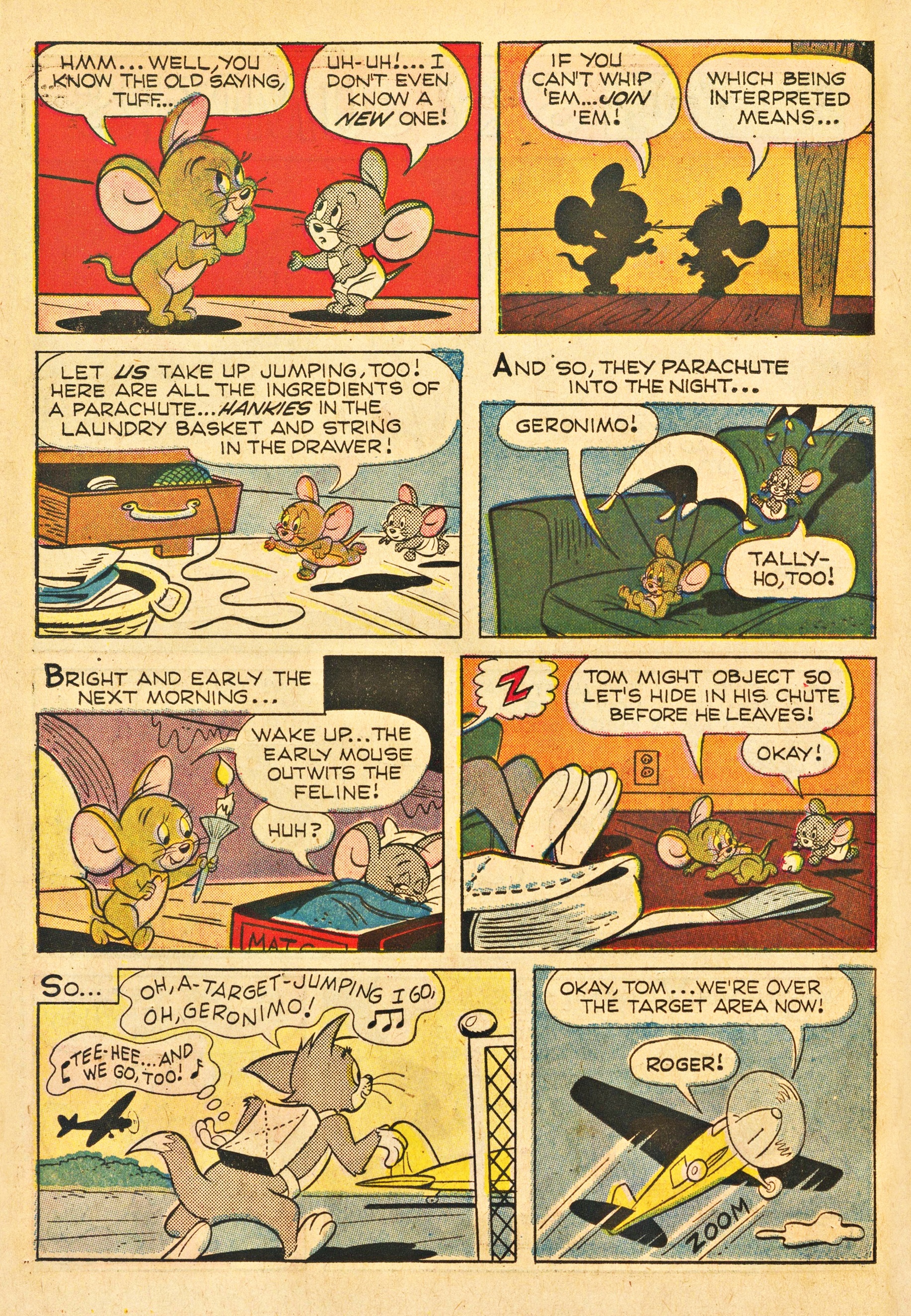 Read online Tom and Jerry comic -  Issue #241 - 22