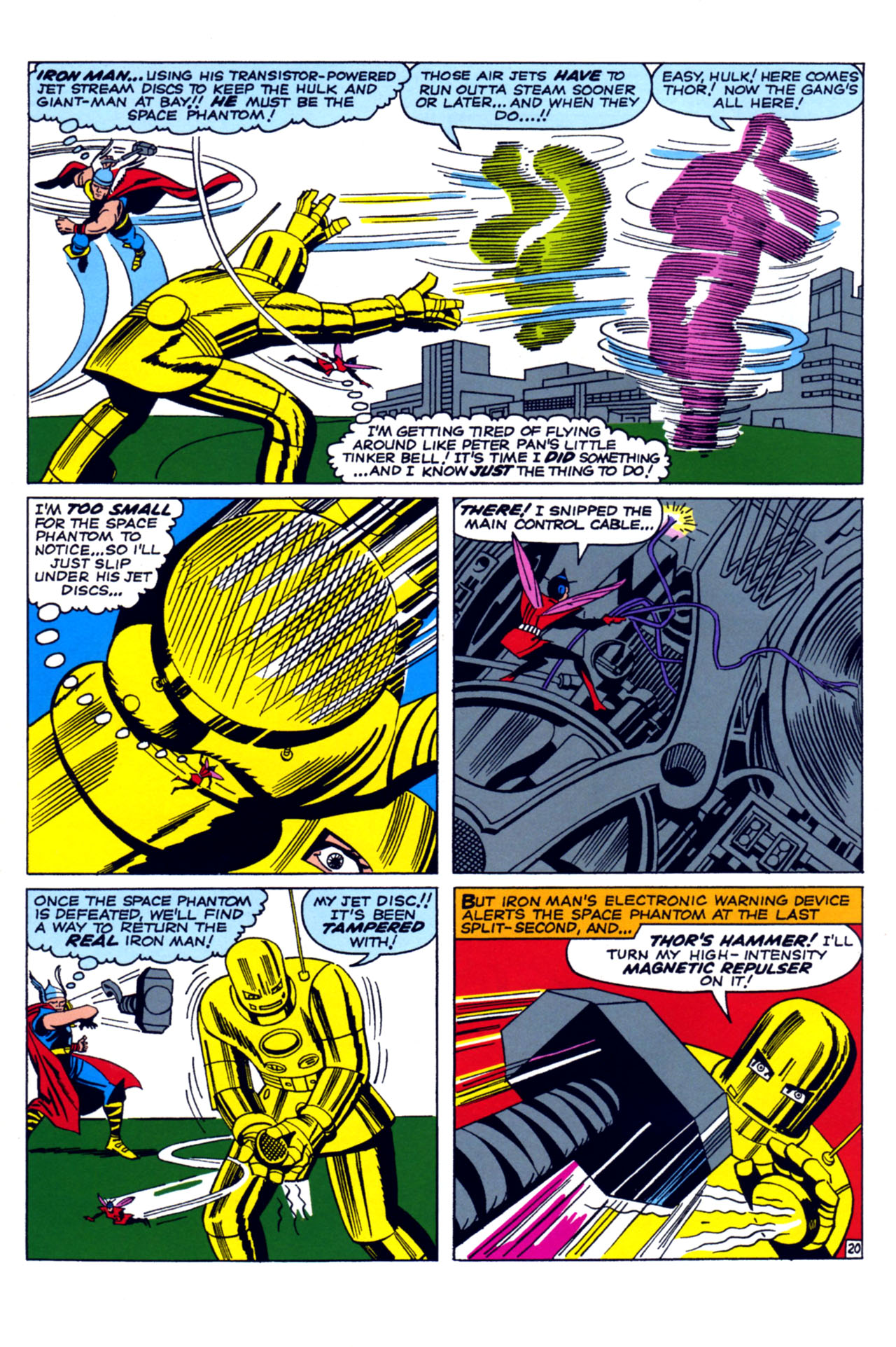 Read online Avengers Classic comic -  Issue #2 - 22