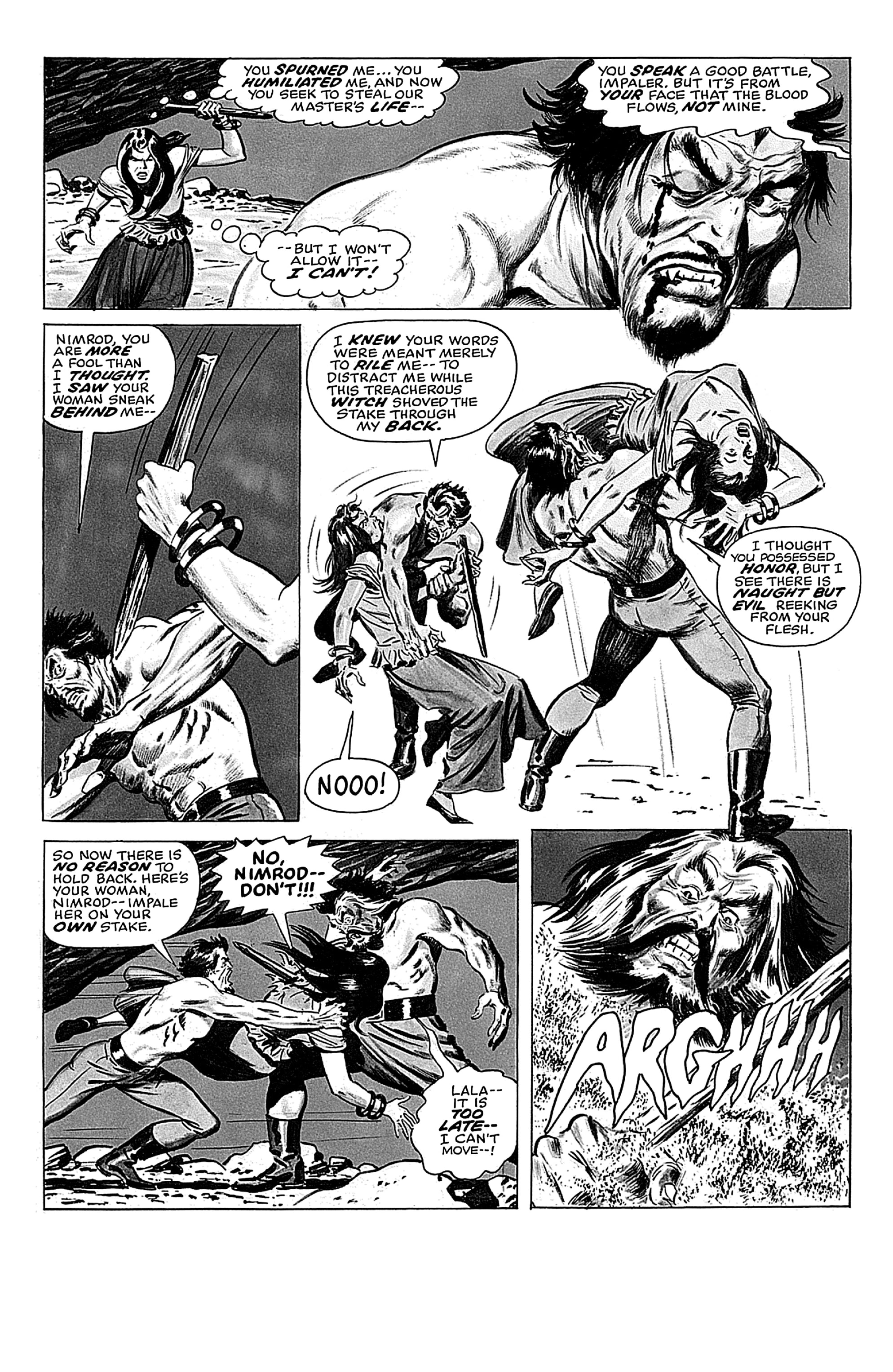 Read online Tomb of Dracula (1972) comic -  Issue # _The Complete Collection 1 (Part 5) - 23
