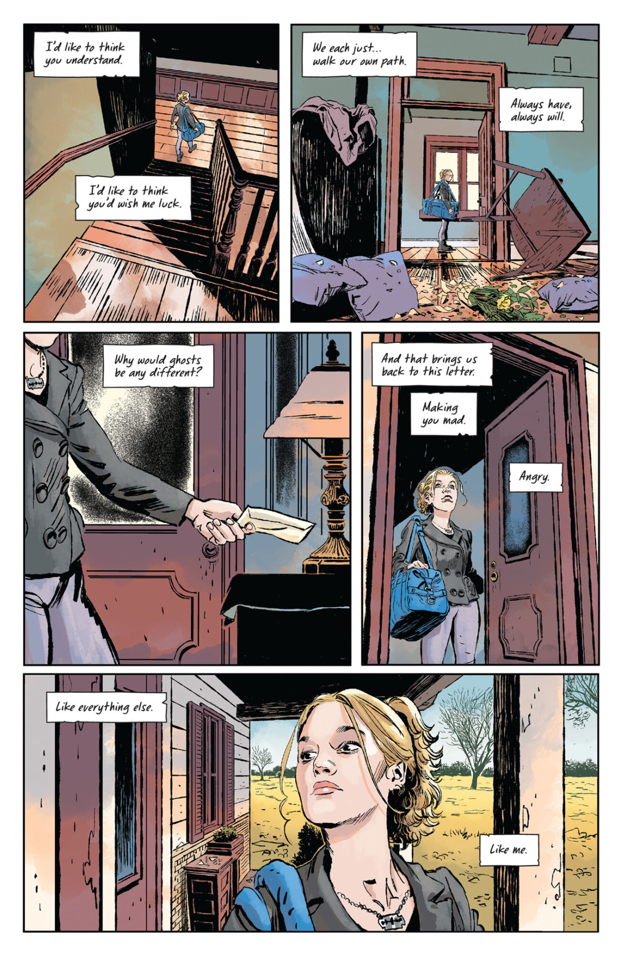 Read online Ghostlore comic -  Issue #4 - 5