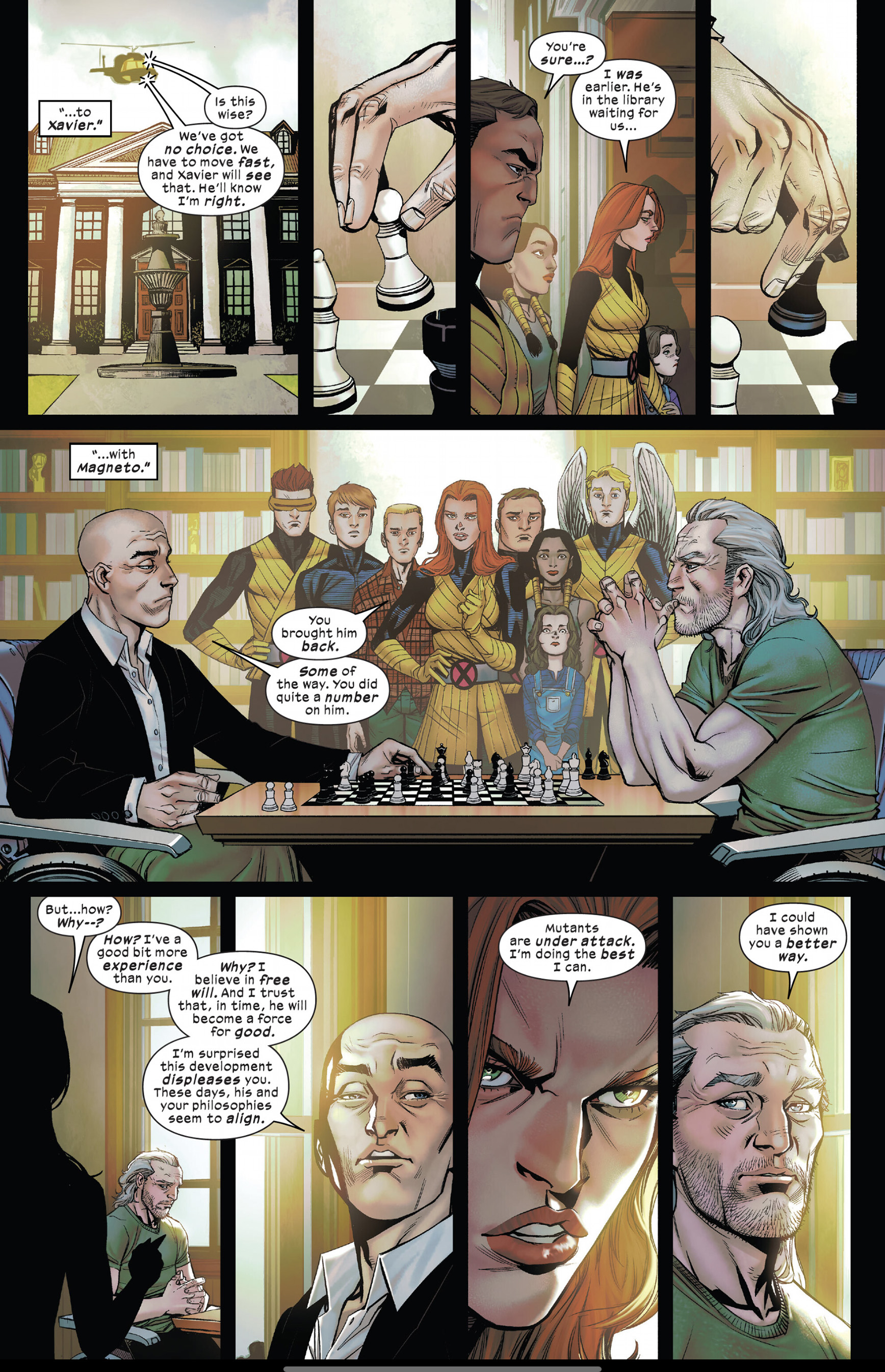 Read online Jean Grey (2023) comic -  Issue #1 - 21