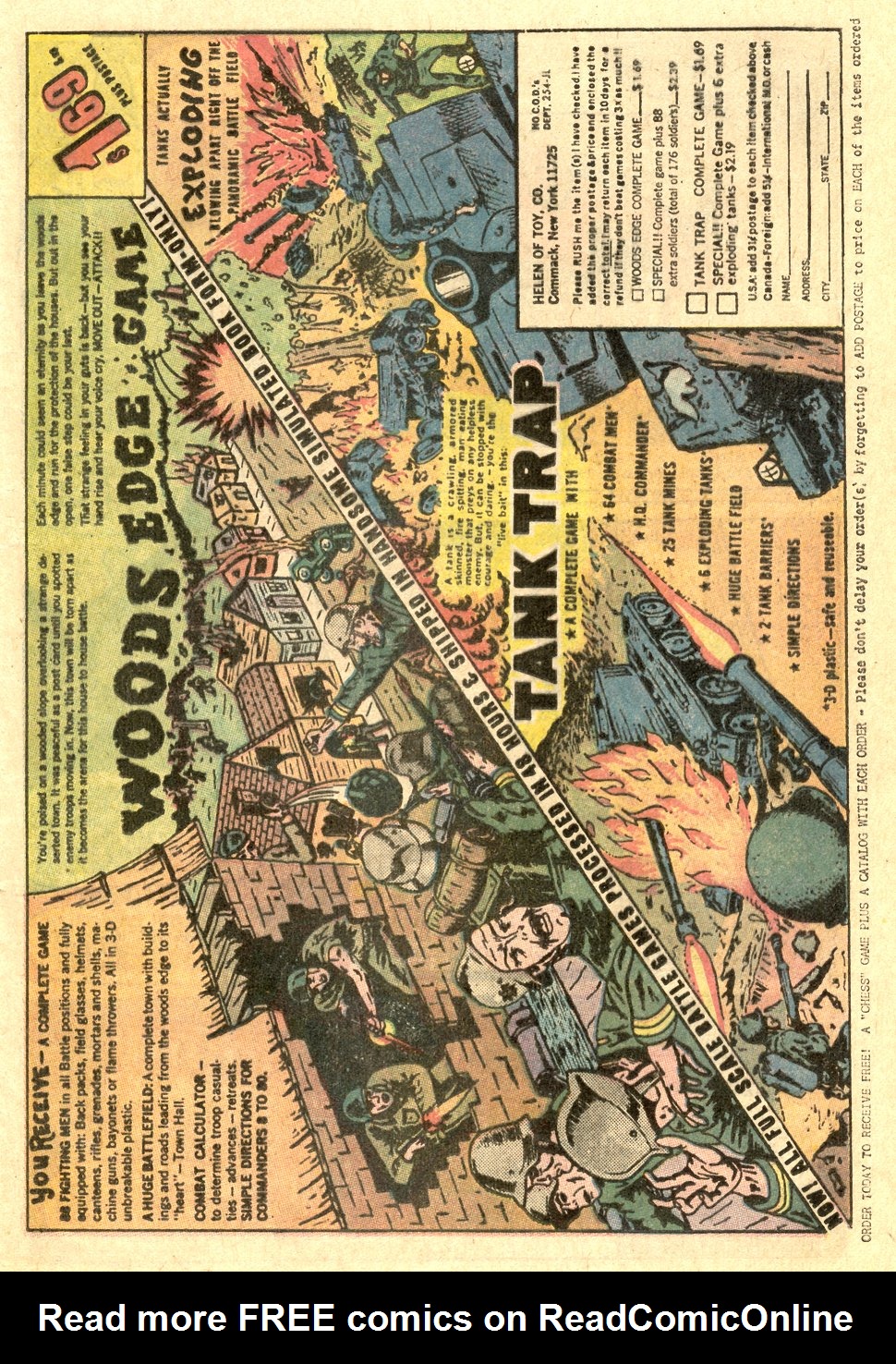 Read online The Phantom Stranger (1969) comic -  Issue #21 - 28