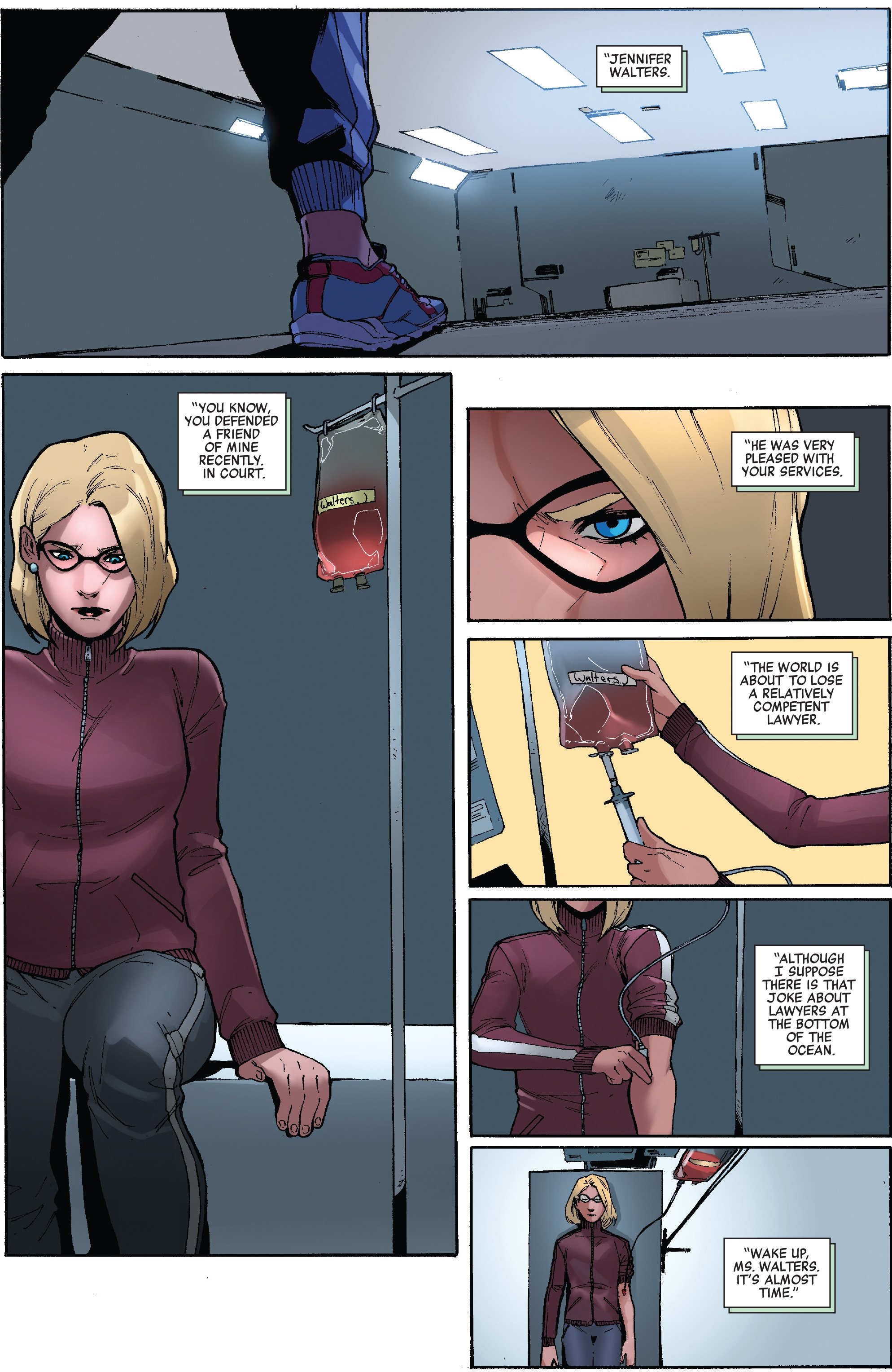 Read online She-Hulk by Mariko Tamaki comic -  Issue # TPB (Part 3) - 70