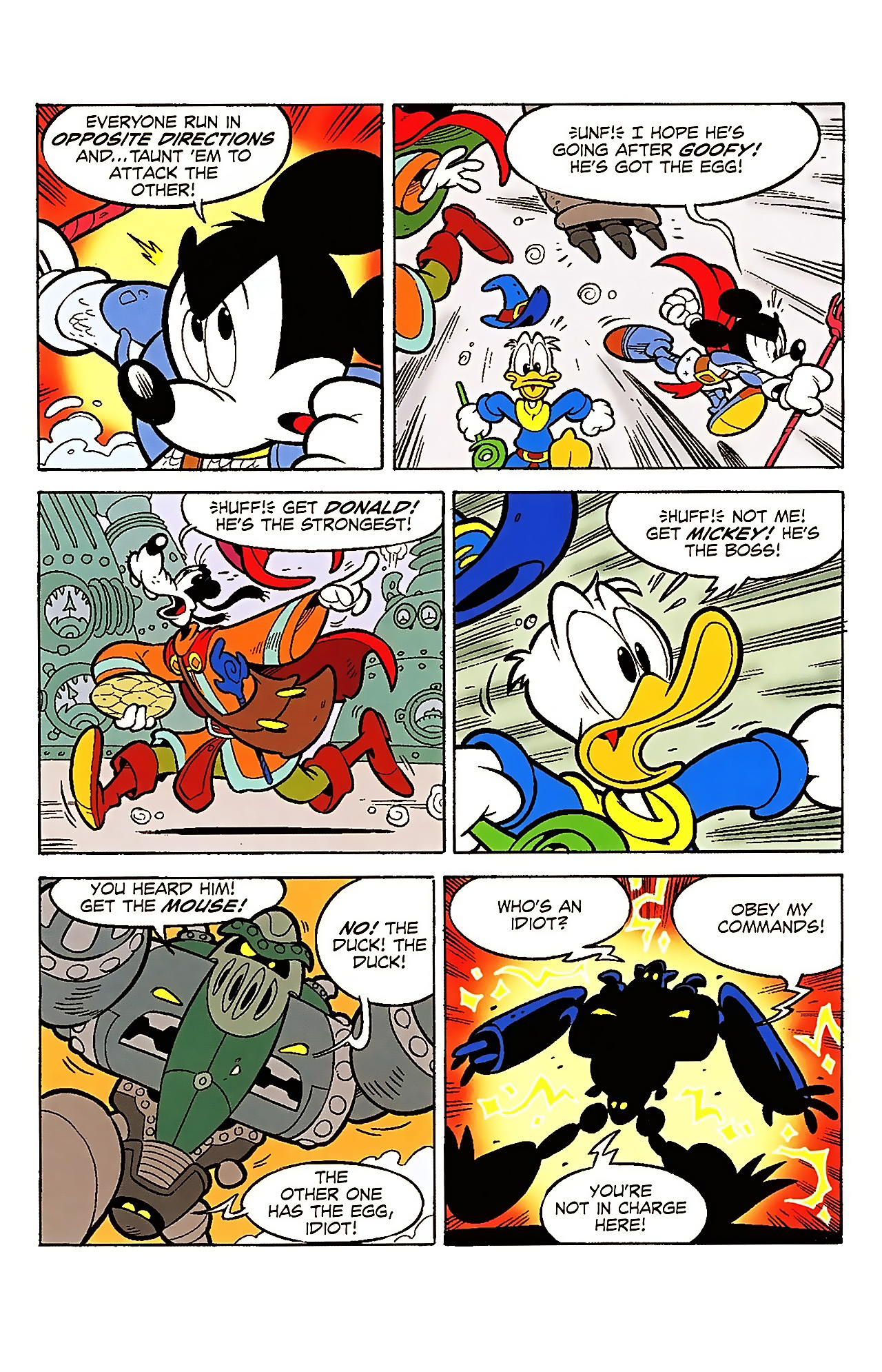 Read online Wizards of Mickey comic -  Issue #4 - 10