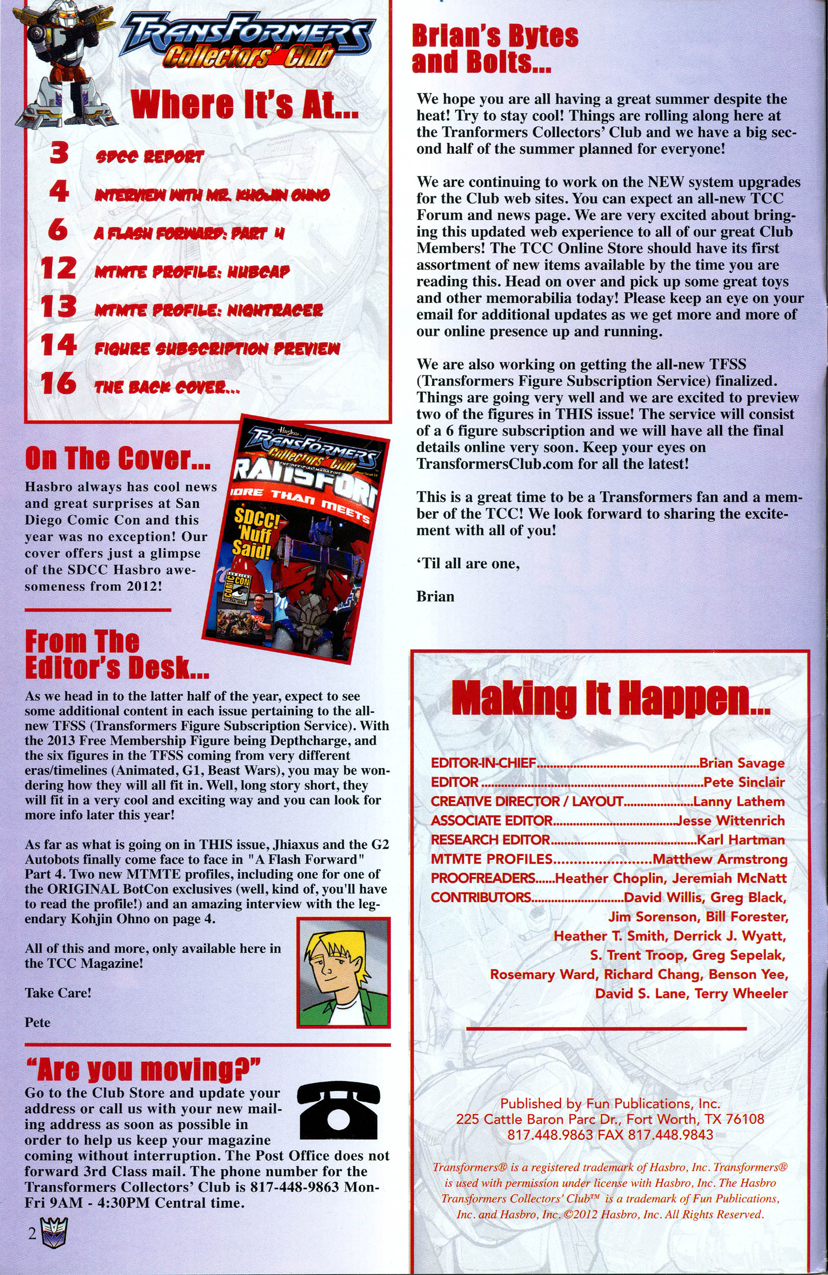 Read online Transformers: Collectors' Club comic -  Issue #46 - 2