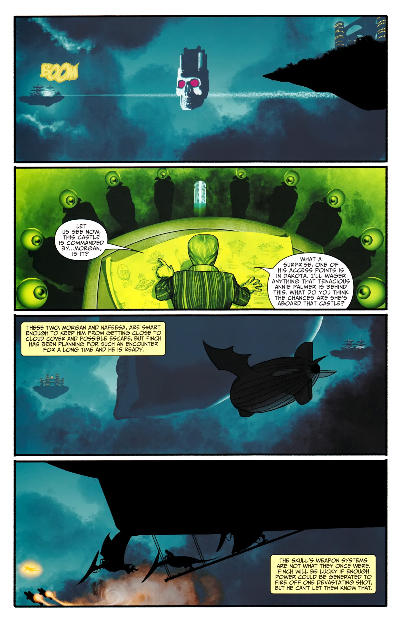 Read online Xombi (2011) comic -  Issue #5 - 20