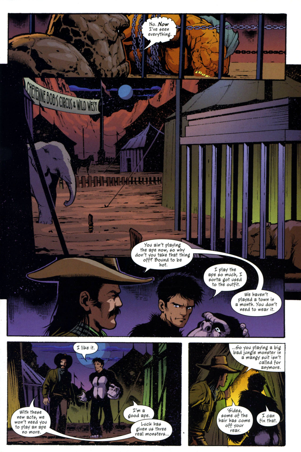 Read online Marvel Adventures Fantastic Four comic -  Issue #32 - 11