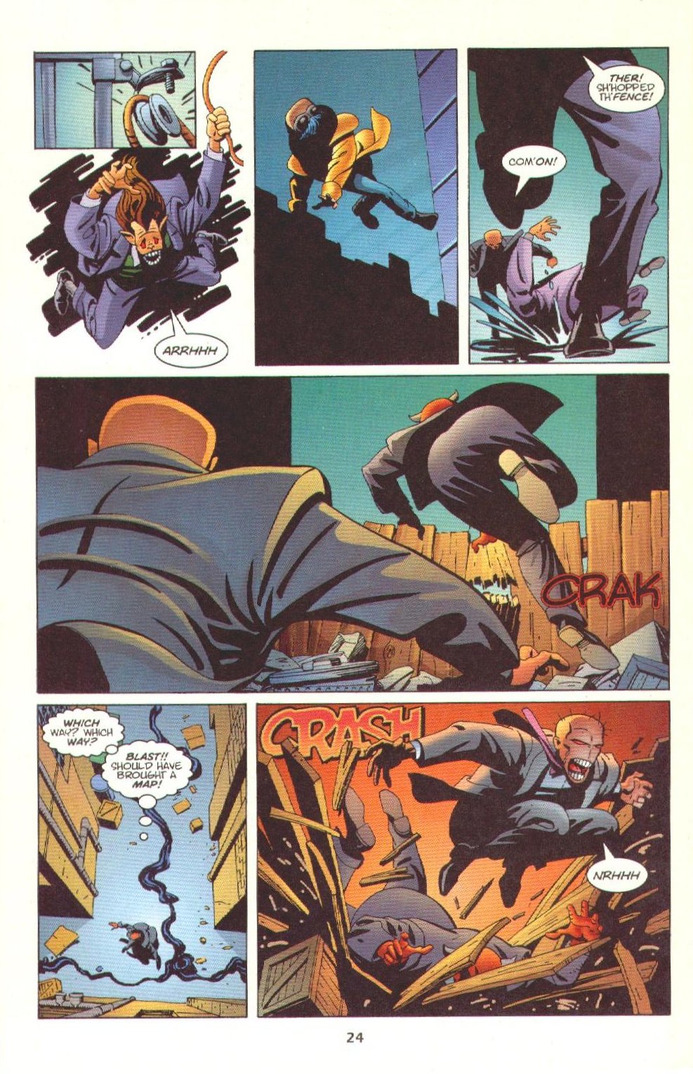Read online Leave It To Chance comic -  Issue #1 - 24