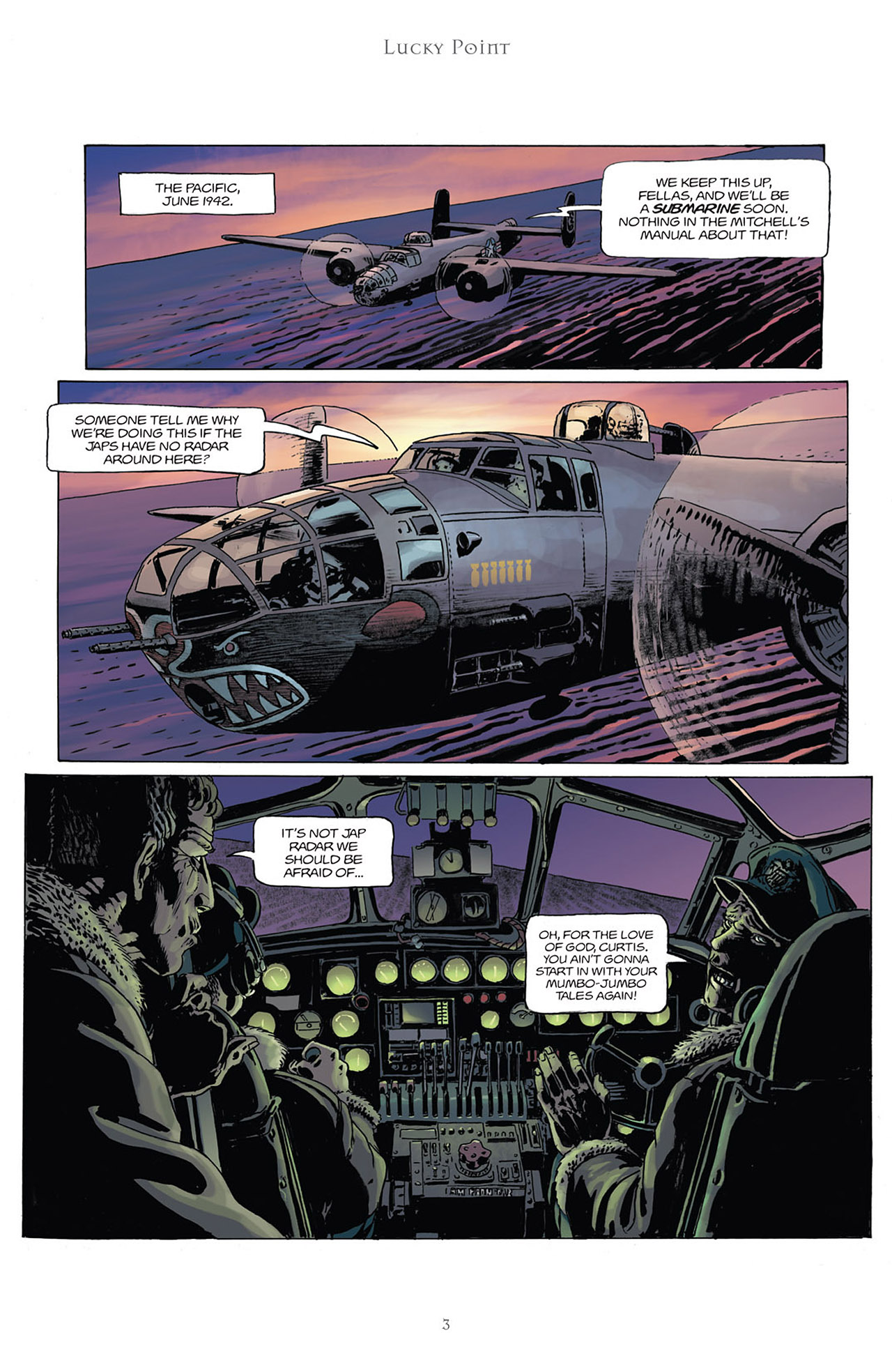 Read online The Secret History comic -  Issue #12 - 4