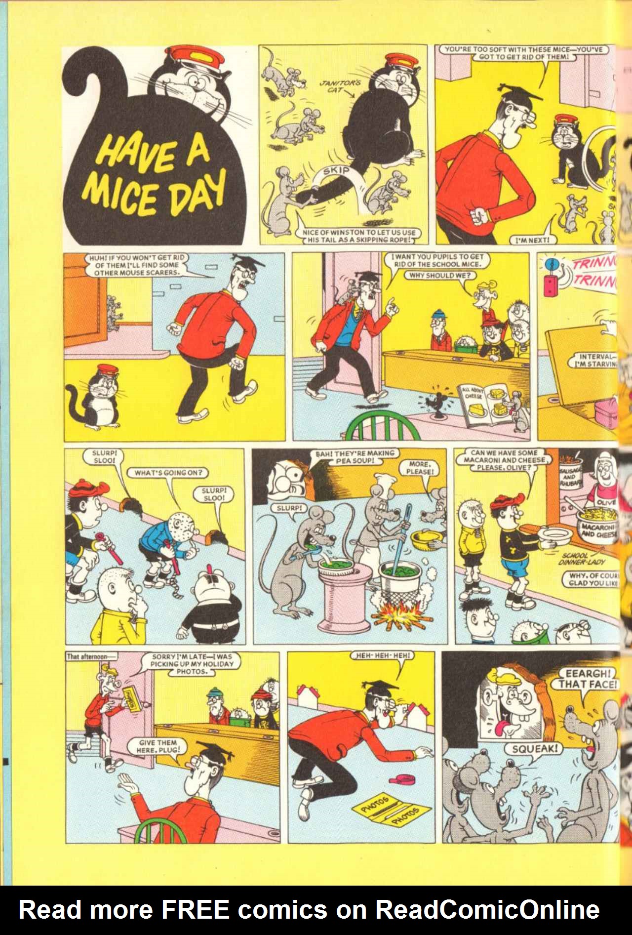 Read online Bash Street Kids comic -  Issue #1992 - 68