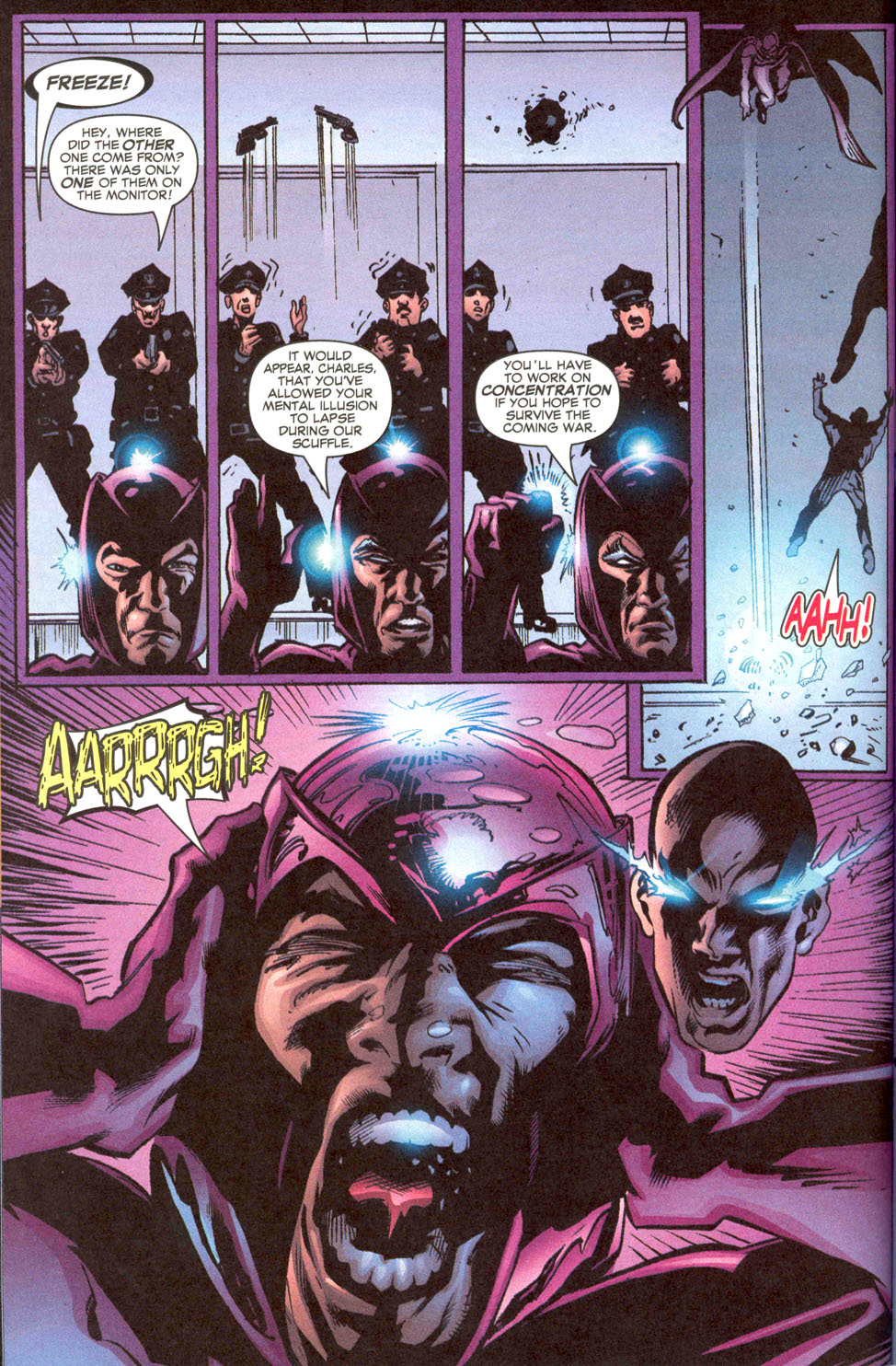Read online X-Men Movie Prequel: Magneto comic -  Issue # Full - 40