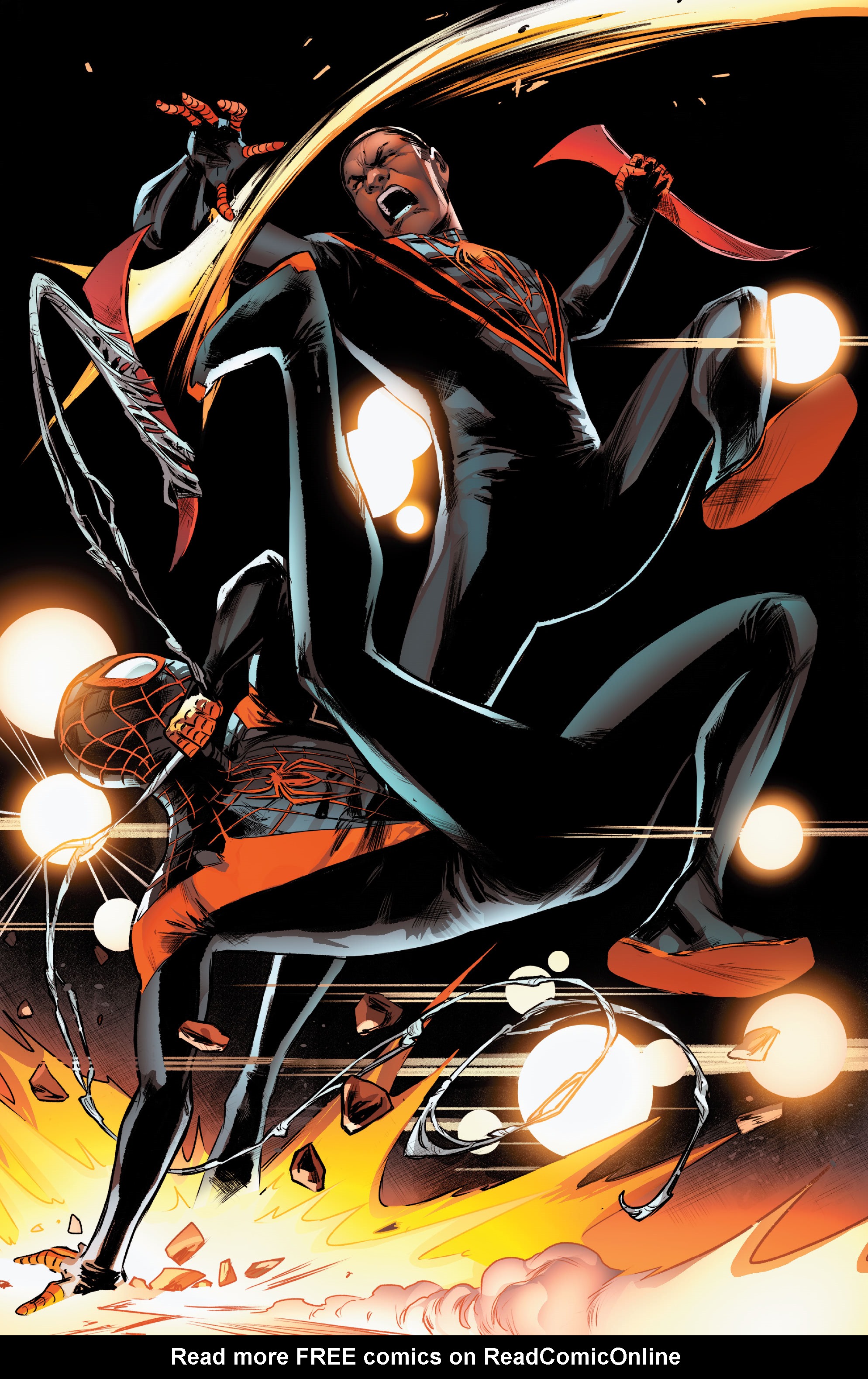 Read online Miles Morales: Spider-Man By Saladin Ahmed Omnibus comic -  Issue # TPB (Part 7) - 85