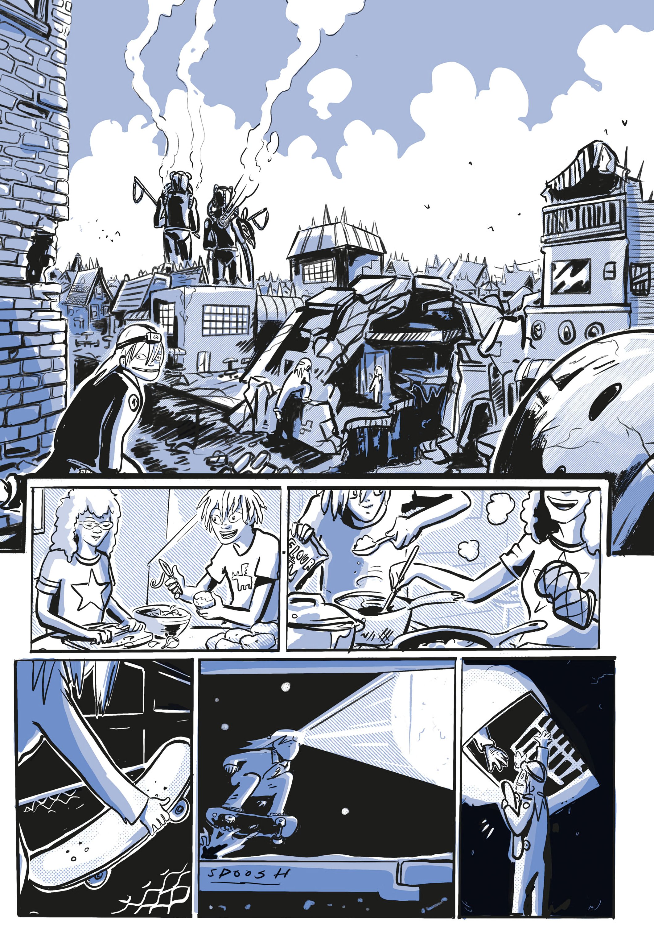 Read online Cloud Town comic -  Issue # TPB (Part 3) - 10