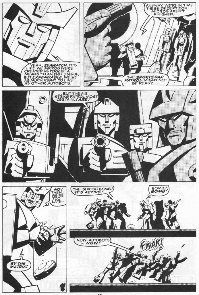 Read online The Transformers (UK) comic -  Issue #233 - 10