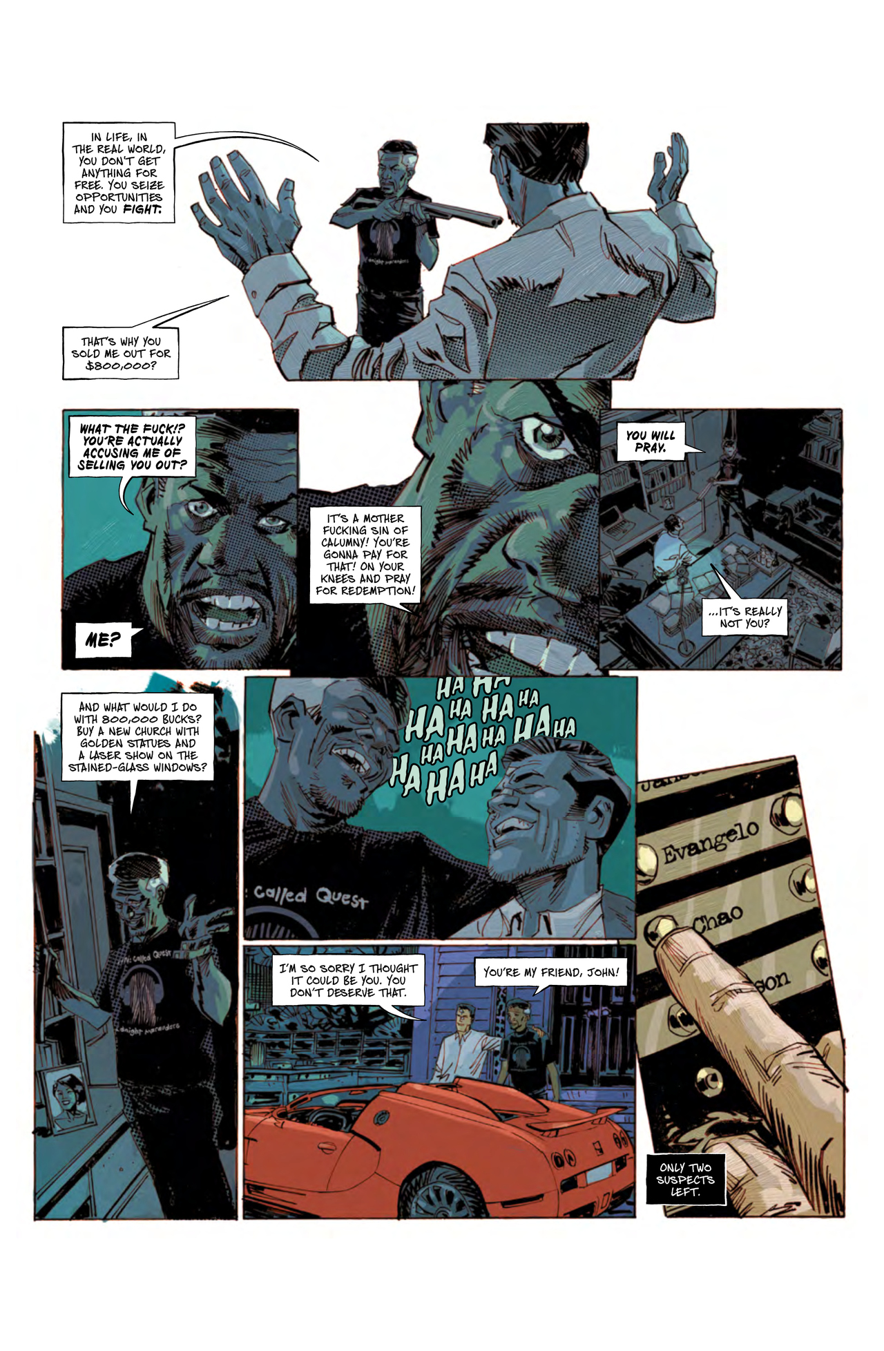 Read online John Tiffany comic -  Issue # TPB - 91