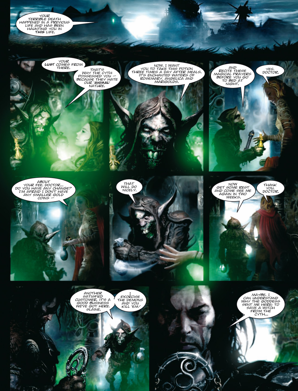 Read online Sláine comic -  Issue # TPB 13 - 91