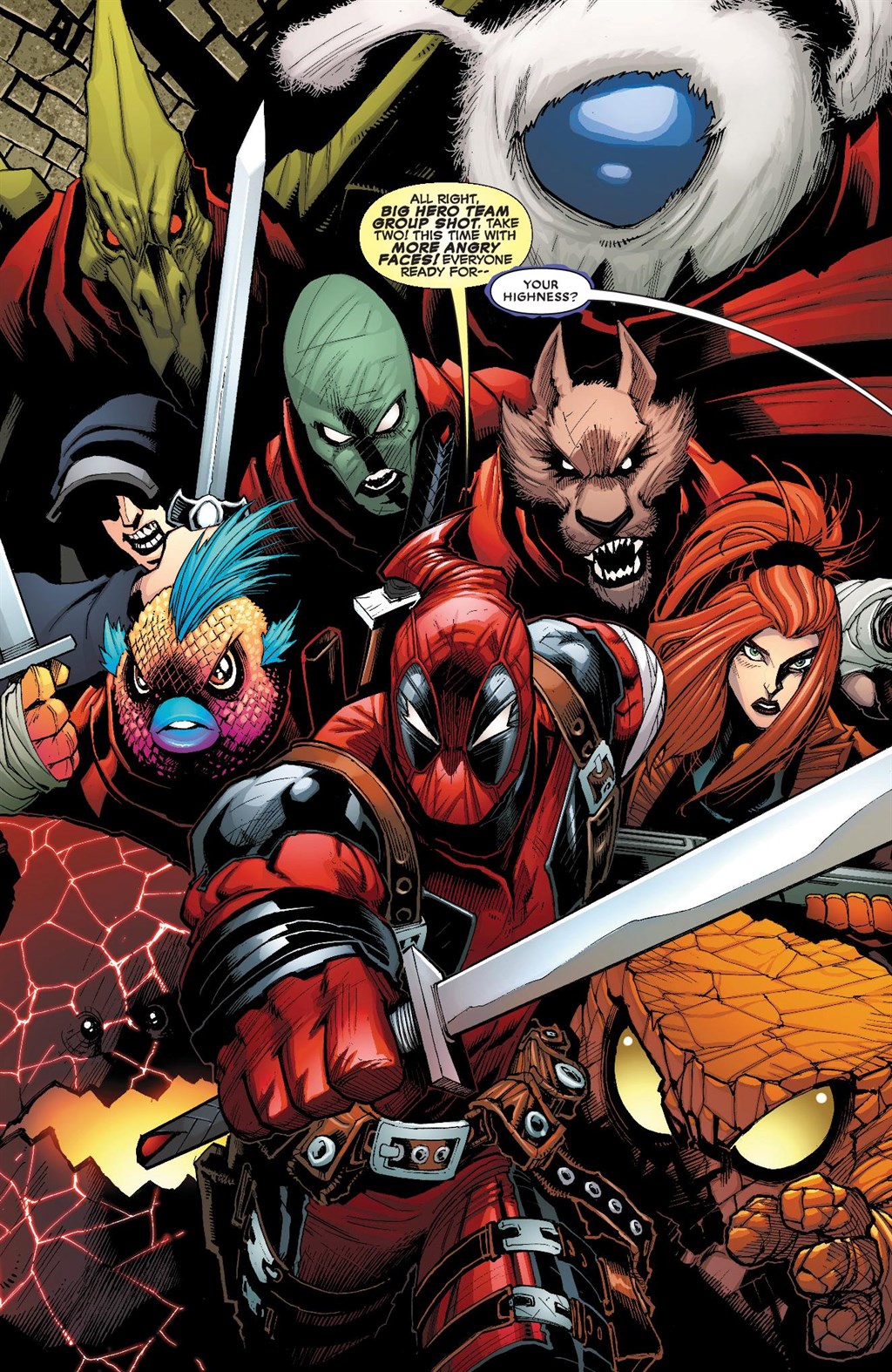 Read online Deadpool by Kelly Thompson comic -  Issue # TPB (Part 3) - 13