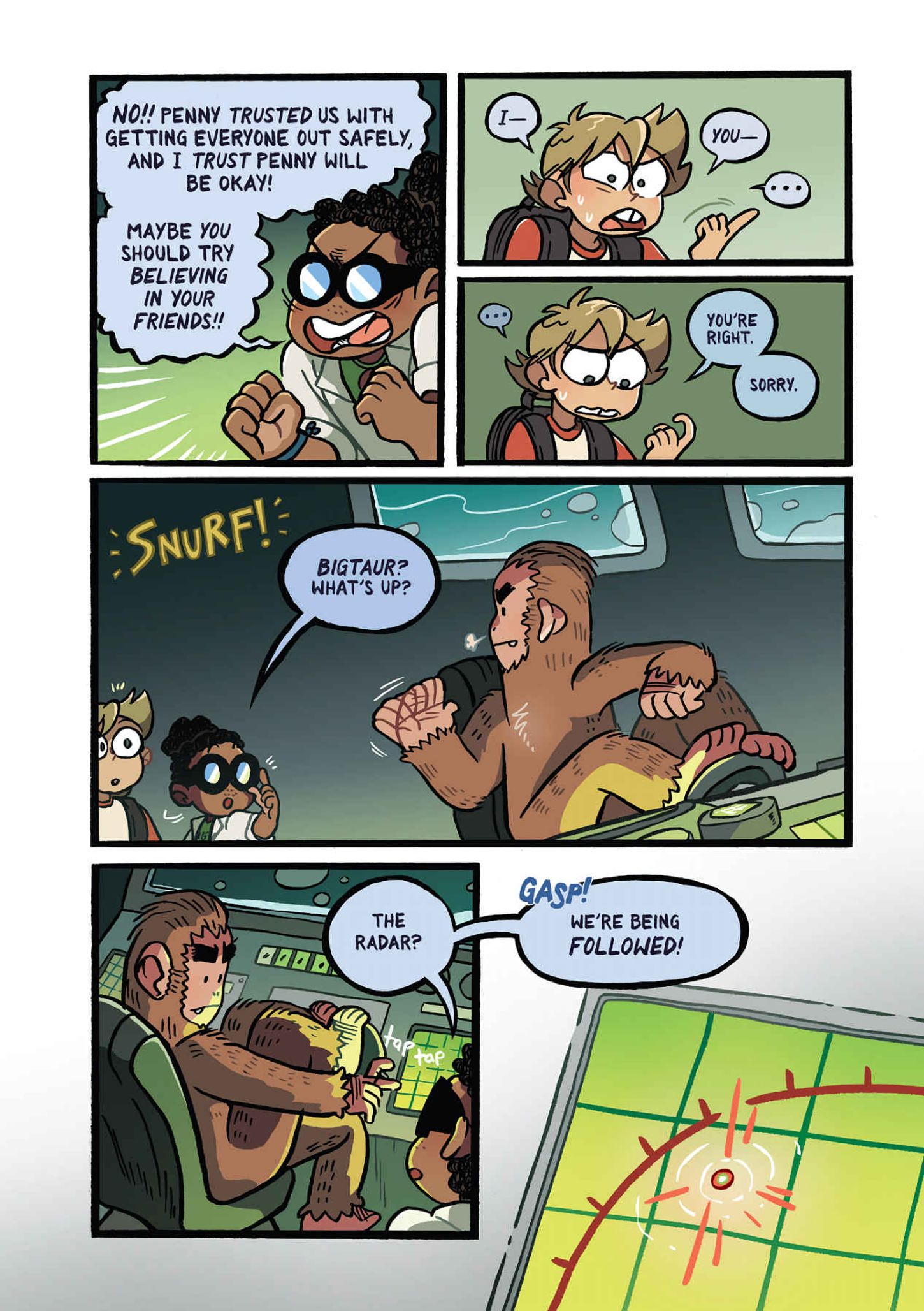 Read online The Bawk-ness Monster comic -  Issue # TPB (Part 2) - 40