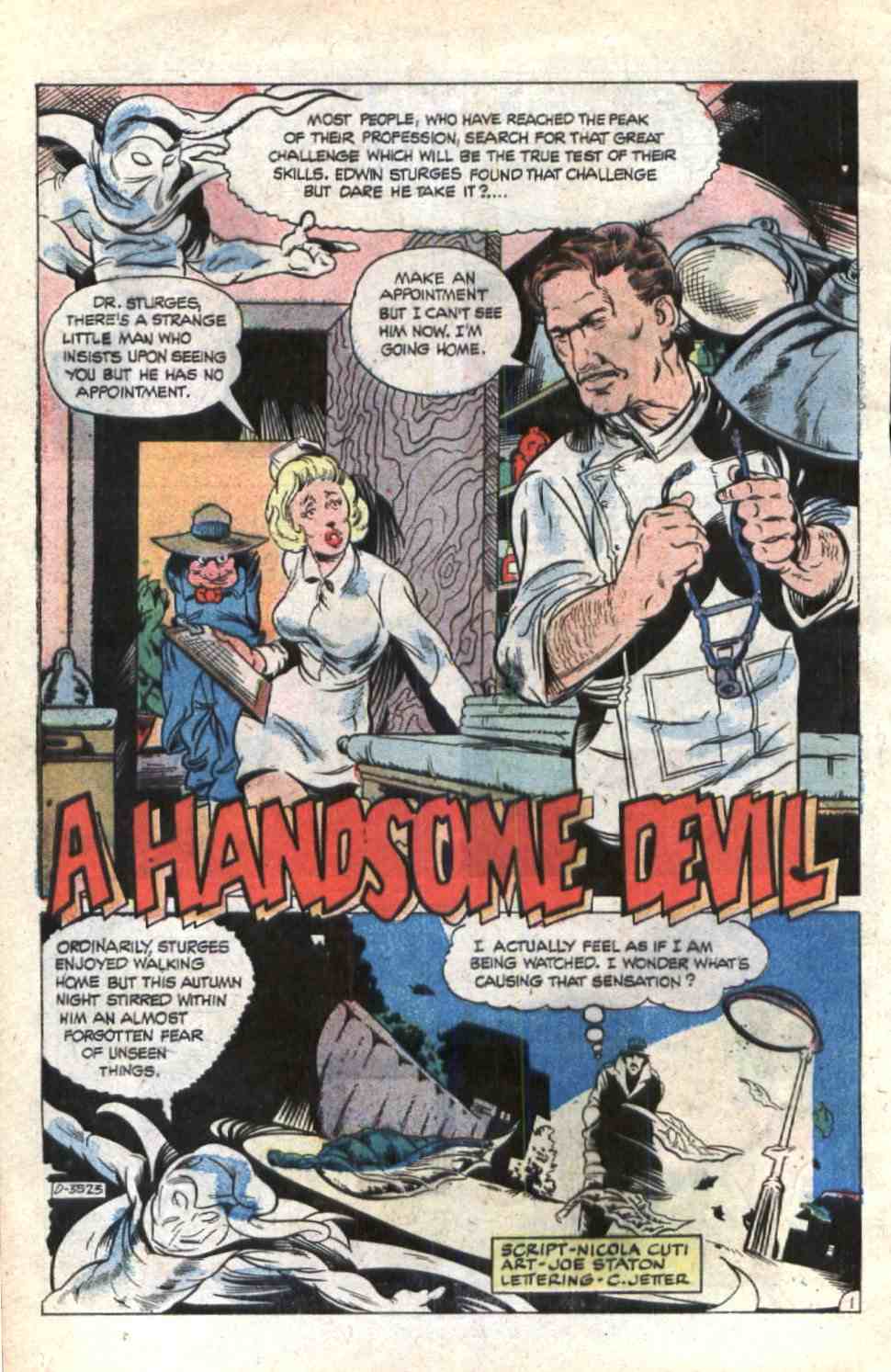 Read online Haunted comic -  Issue #33 - 12