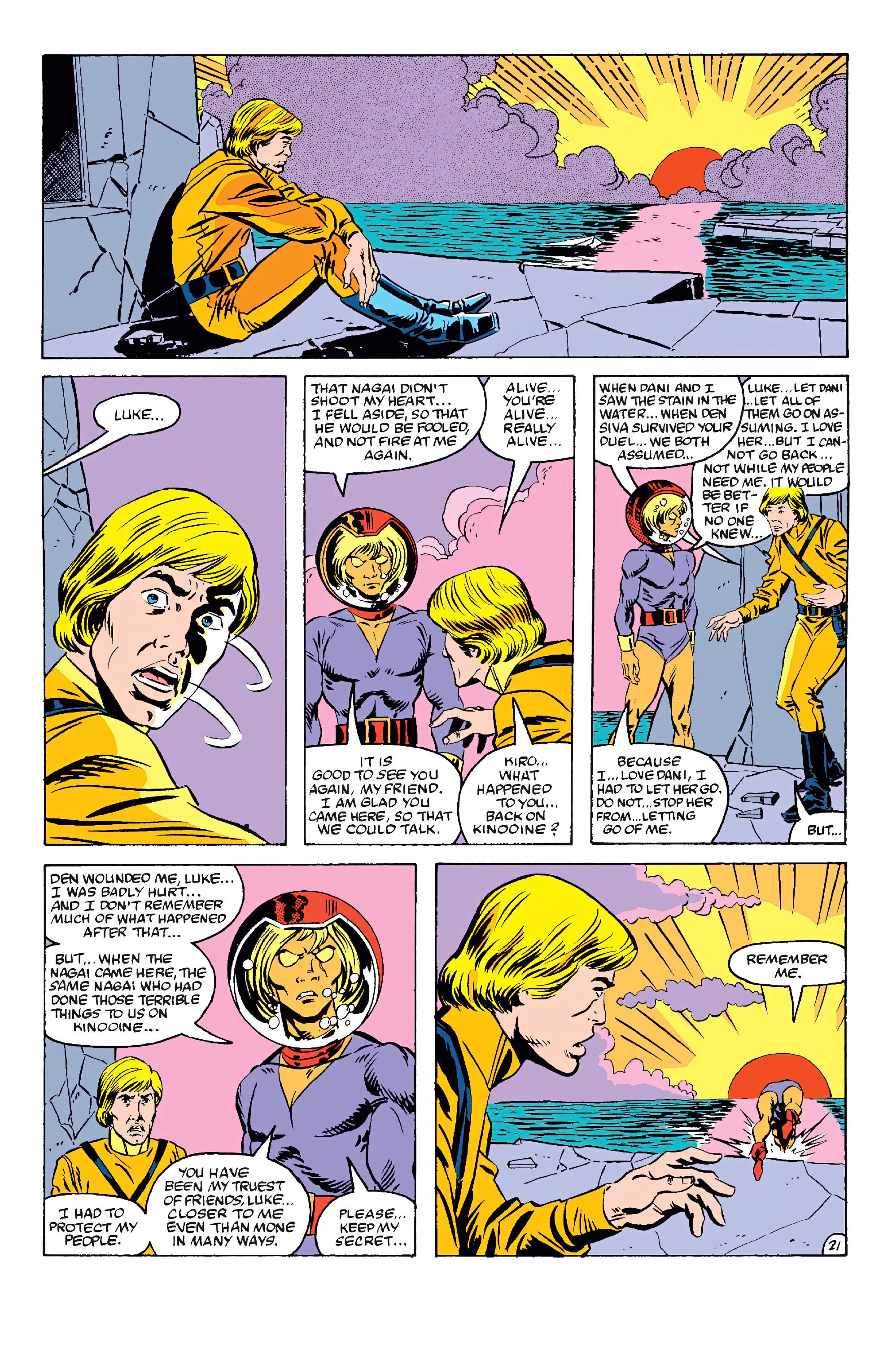 Read online Star Wars Legends: The Original Marvel Years - Epic Collection comic -  Issue # TPB 6 (Part 4) - 63