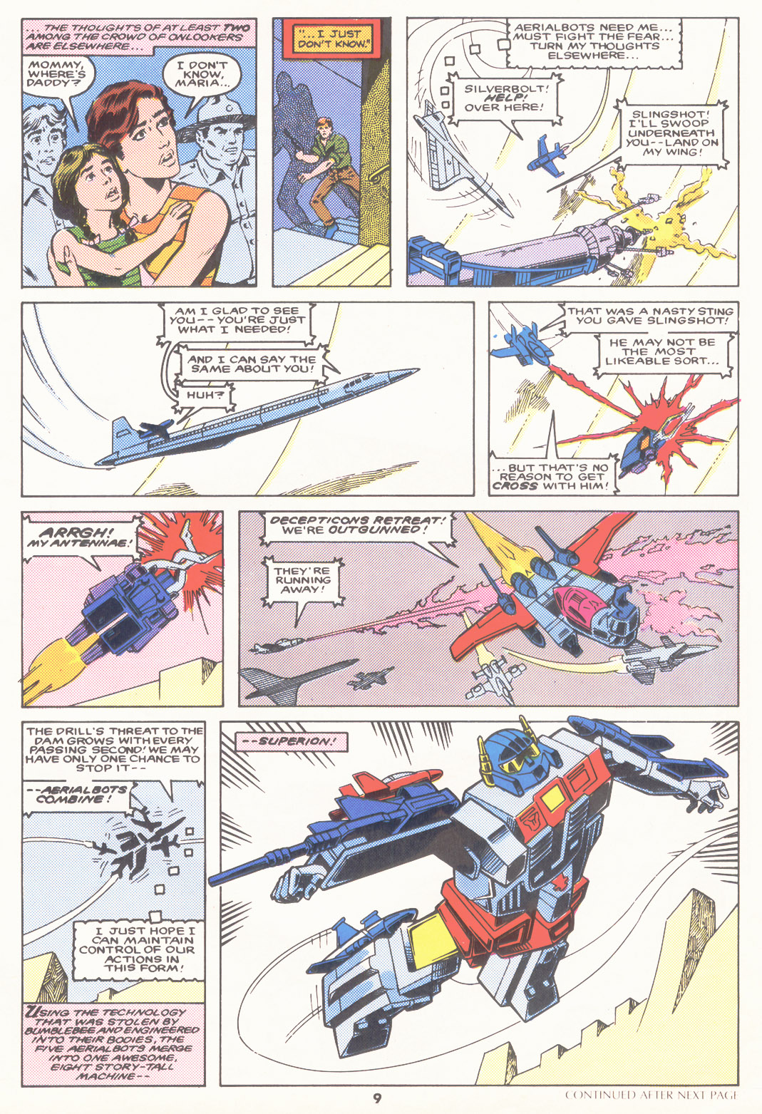 Read online The Transformers (UK) comic -  Issue #90 - 9