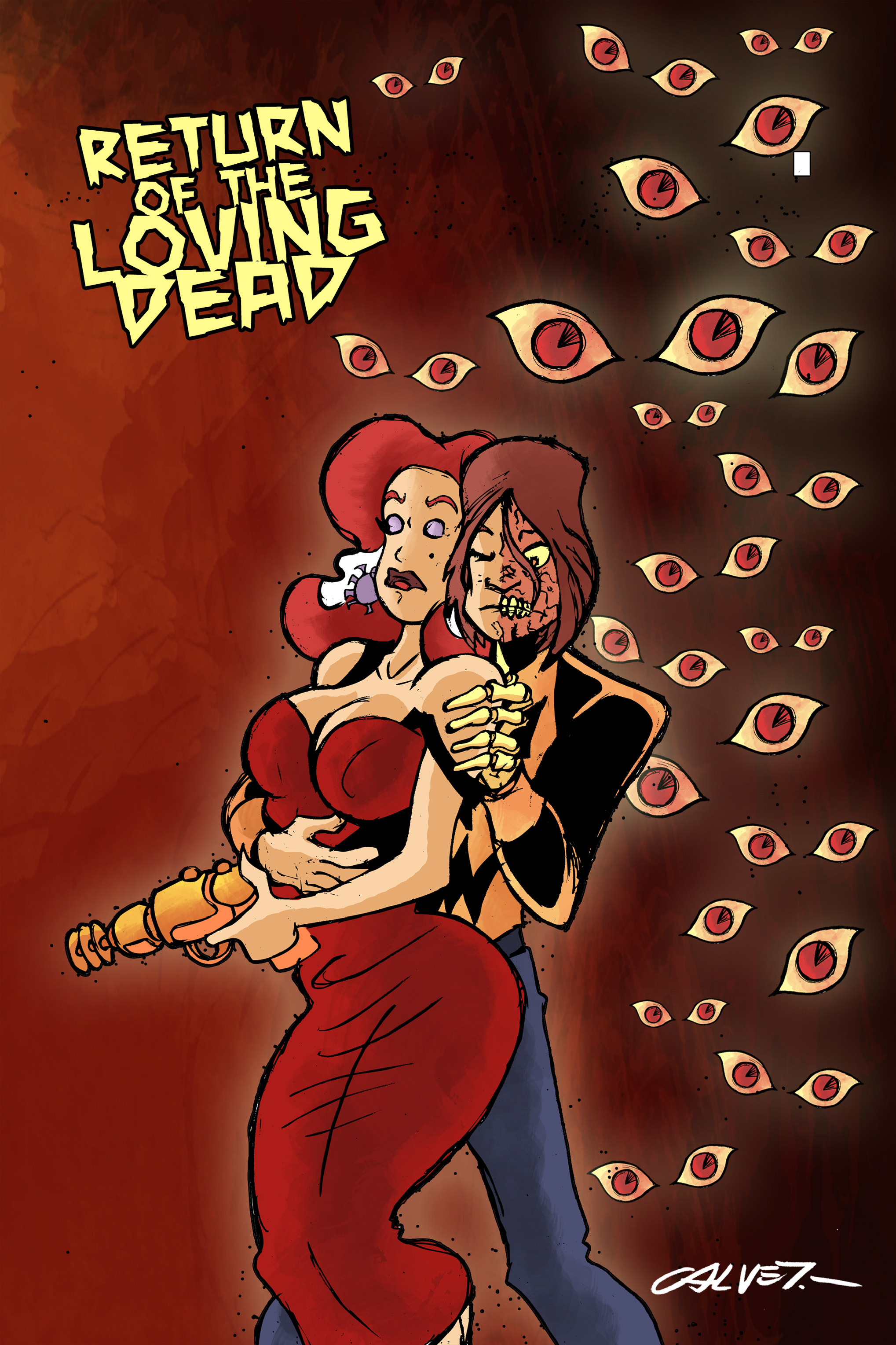 Read online Halloween Man comic -  Issue #3 - 57