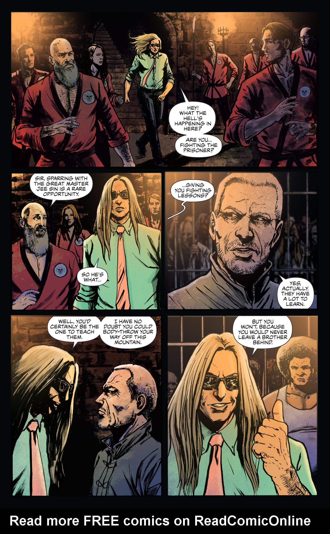 Read online Dead Legends II comic -  Issue #2 - 4