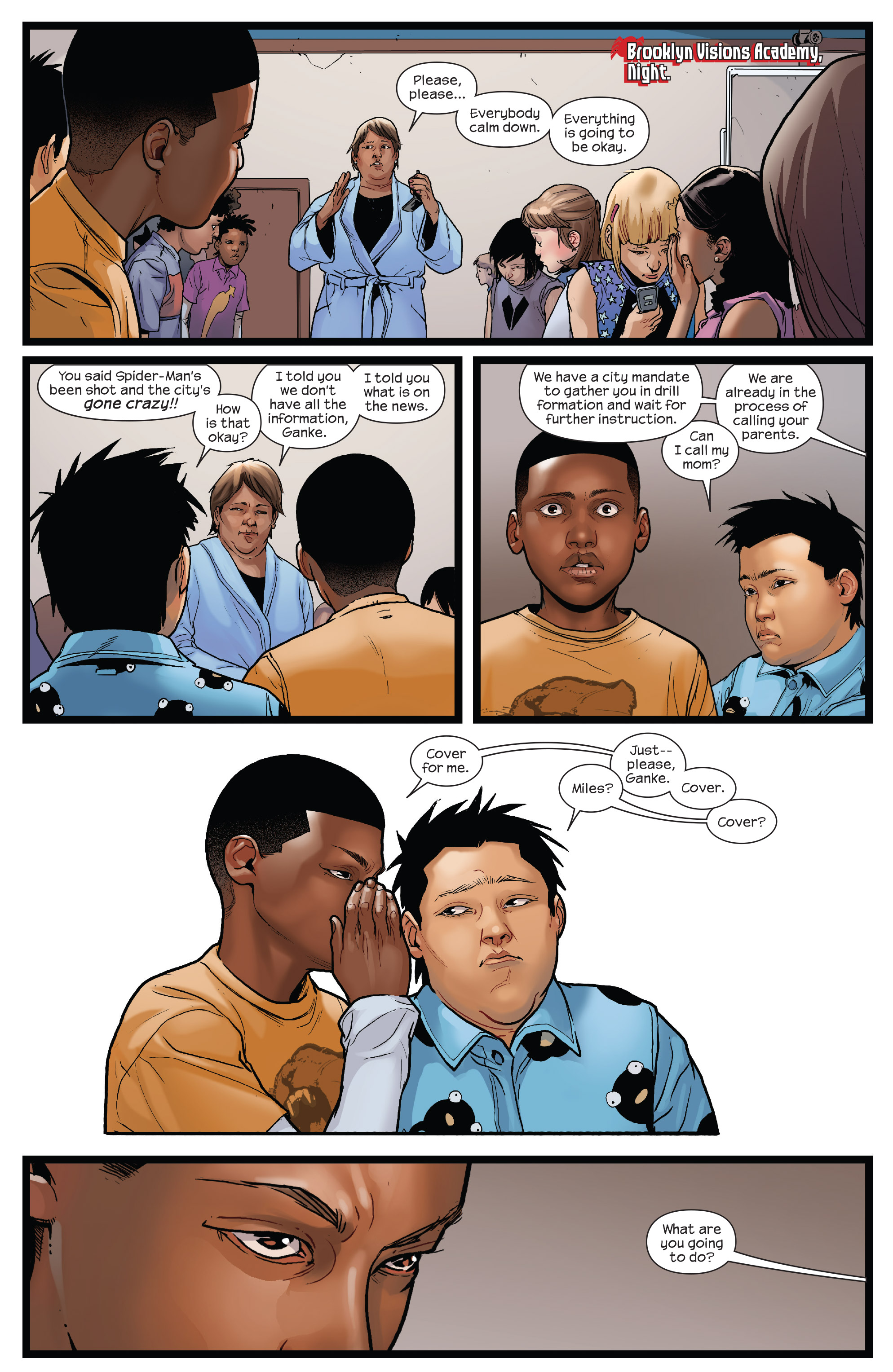 Read online Miles Morales: Spider-Man Omnibus comic -  Issue # TPB 1 (Part 1) - 61