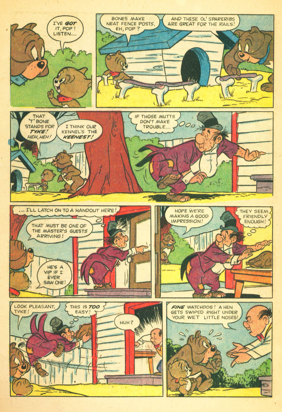 Read online M.G.M's Spike and Tyke comic -  Issue #5 - 4