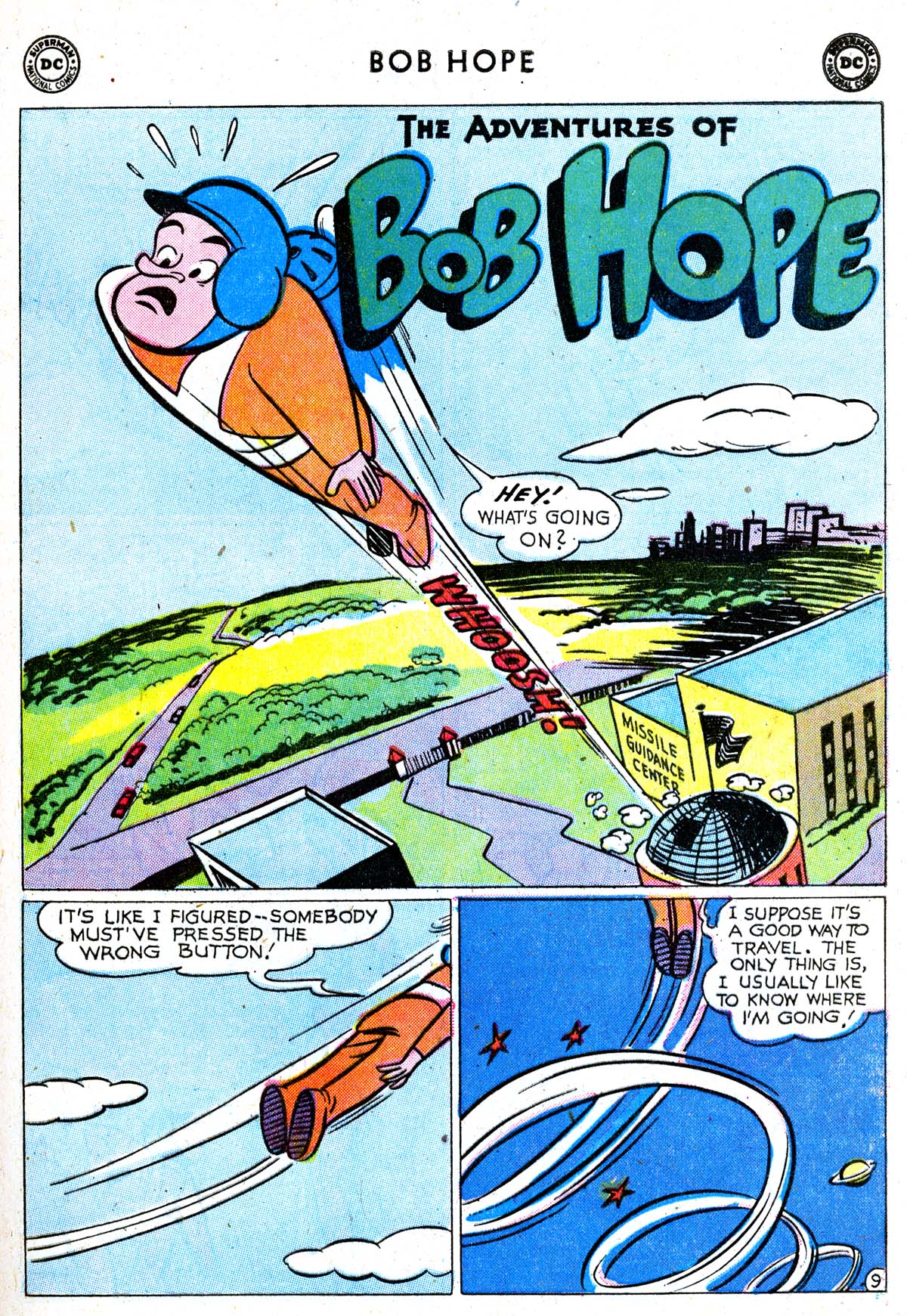 Read online The Adventures of Bob Hope comic -  Issue #70 - 13