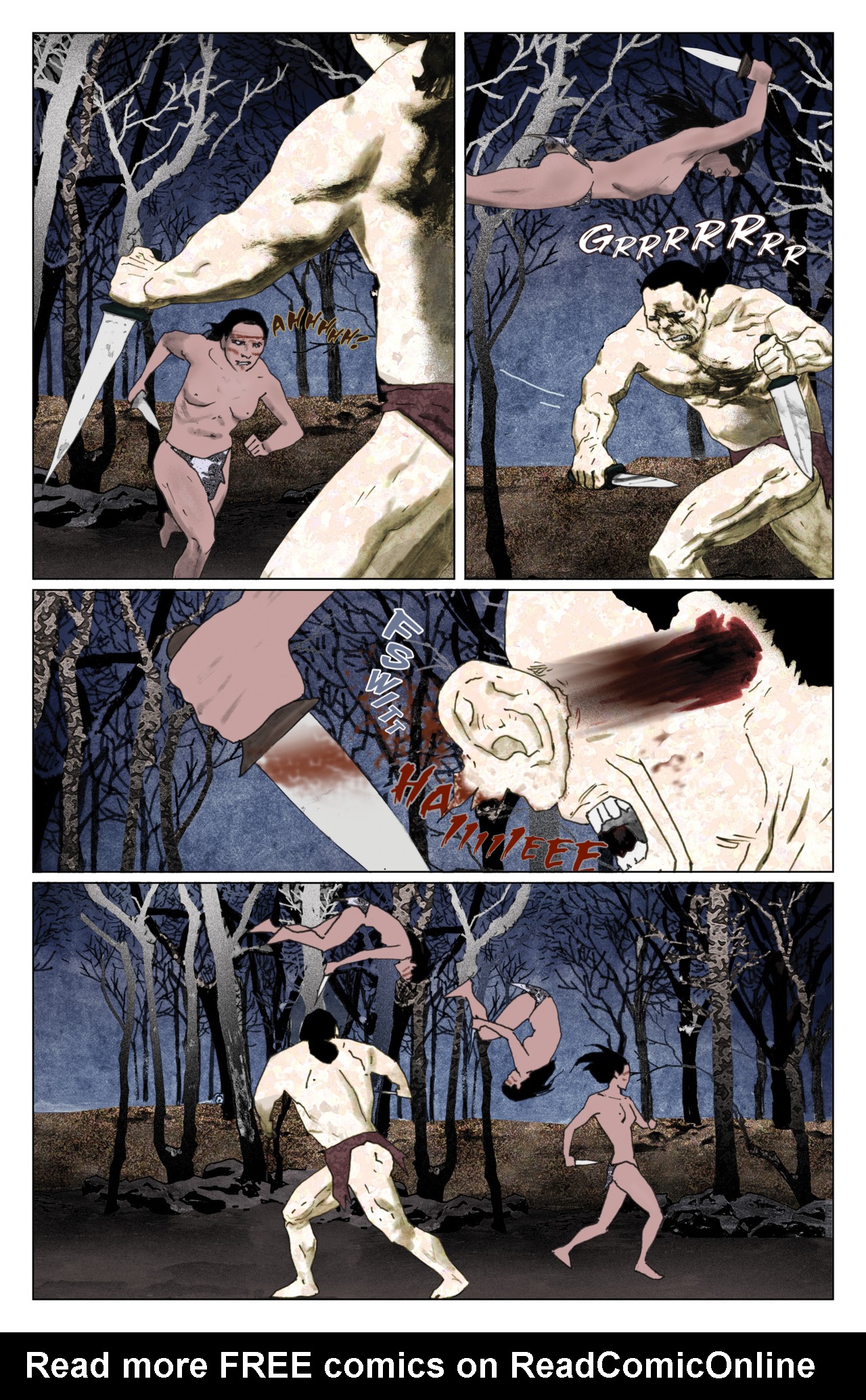 Read online John Carpenter's Night Terrors comic -  Issue # Black Sparrow - 80