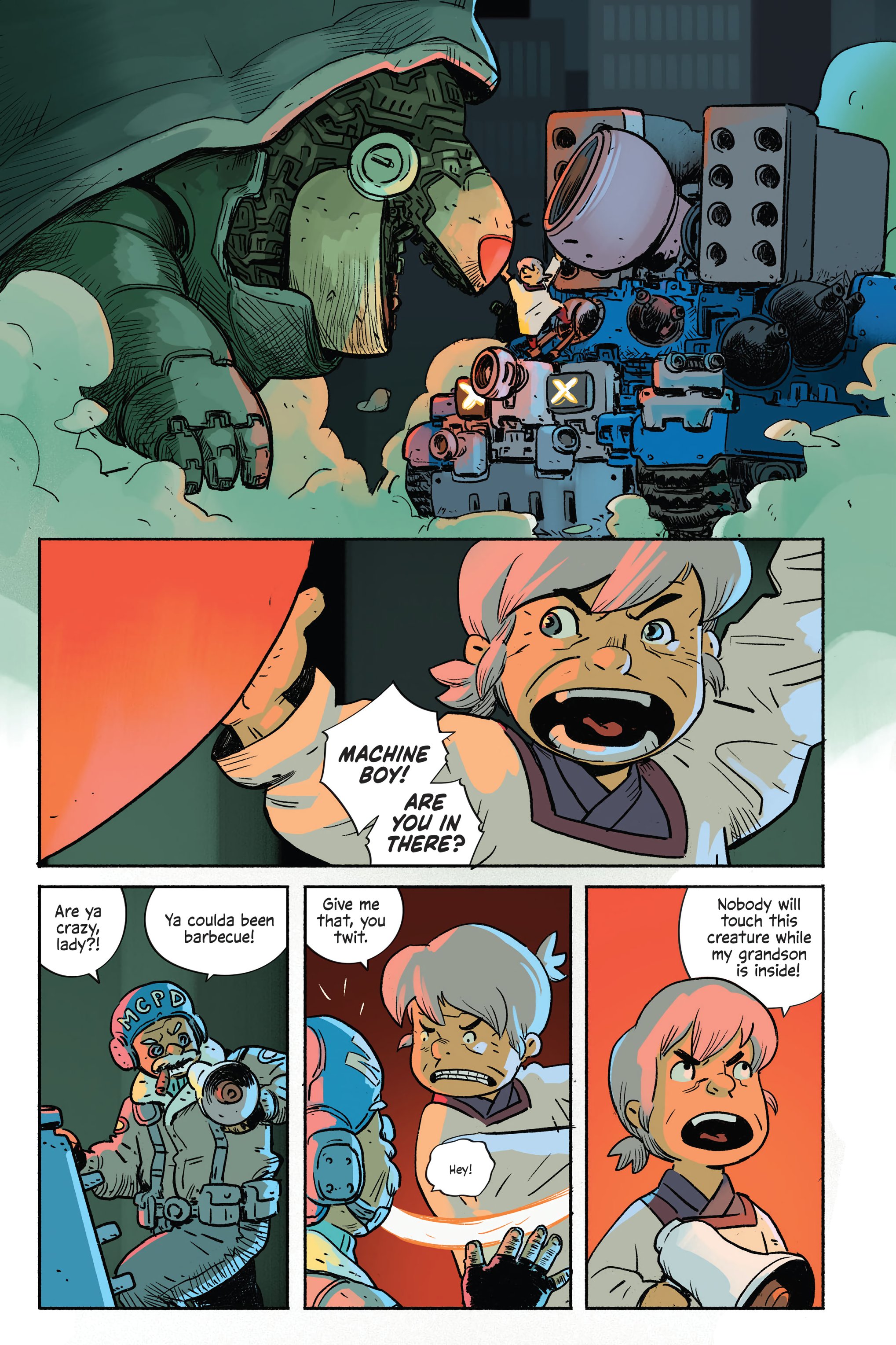 Read online Everyday Hero Machine Boy comic -  Issue # TPB (Part 2) - 27