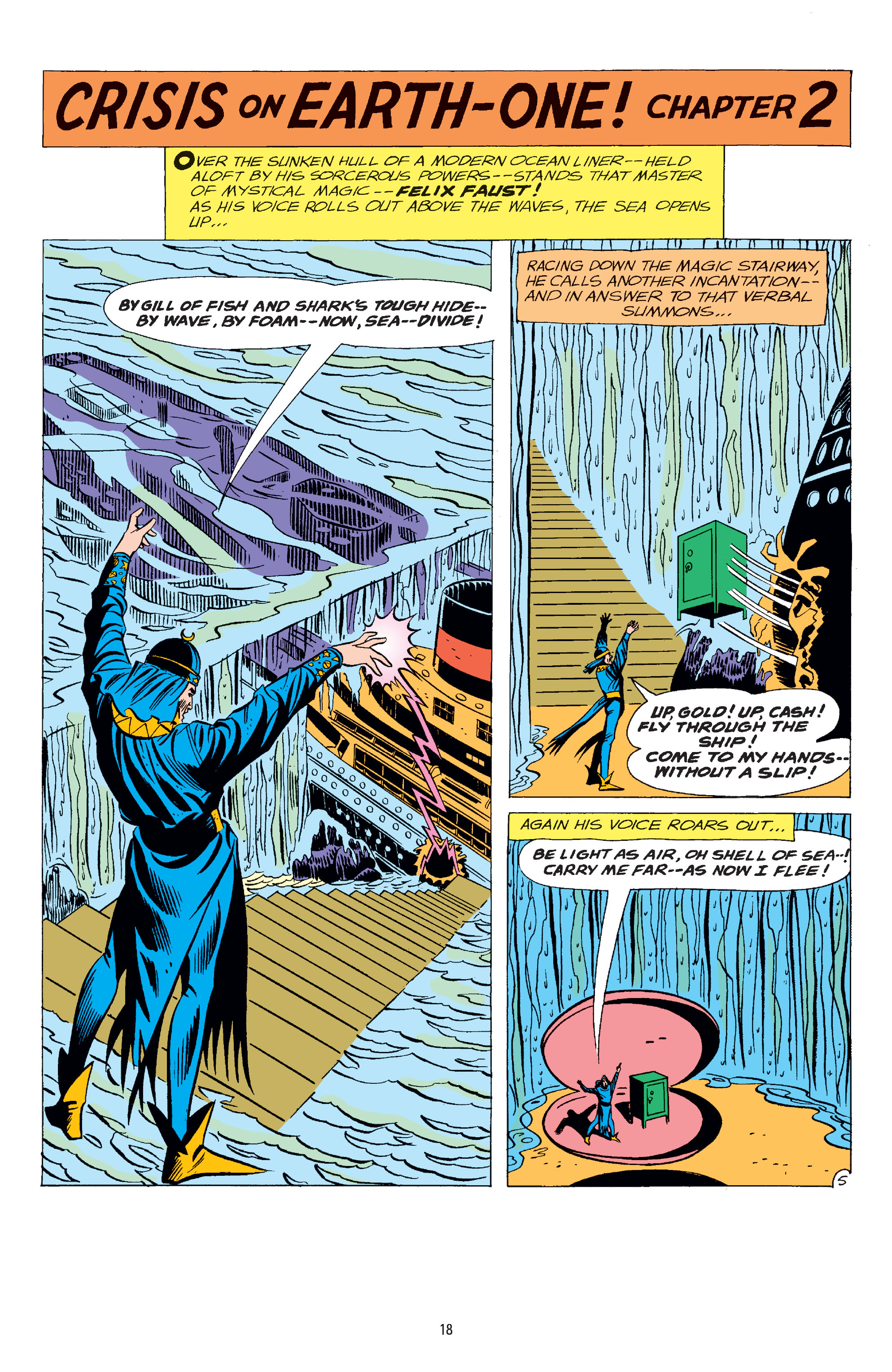 Read online Crisis on Multiple Earths (2021) comic -  Issue # TPB 1 (Part 1) - 17