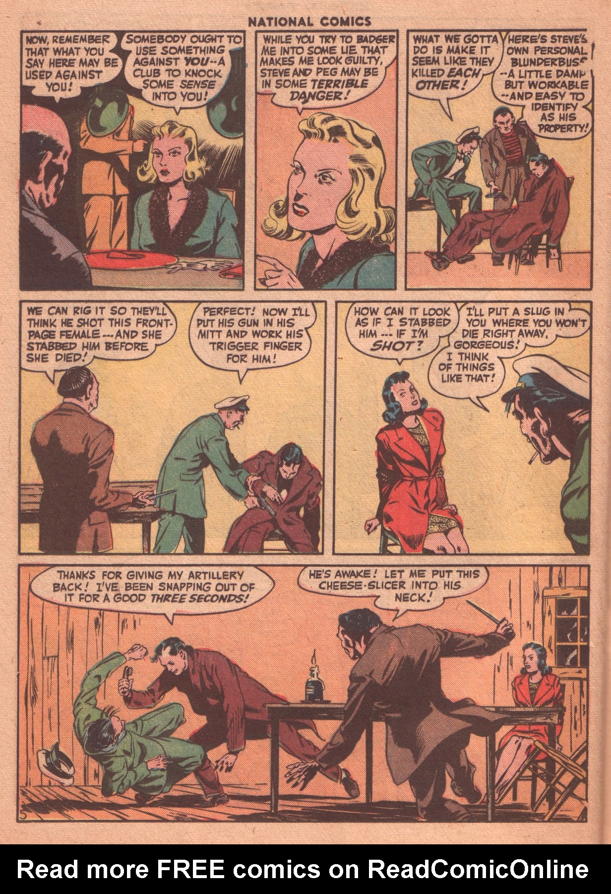 Read online National Comics comic -  Issue #58 - 34