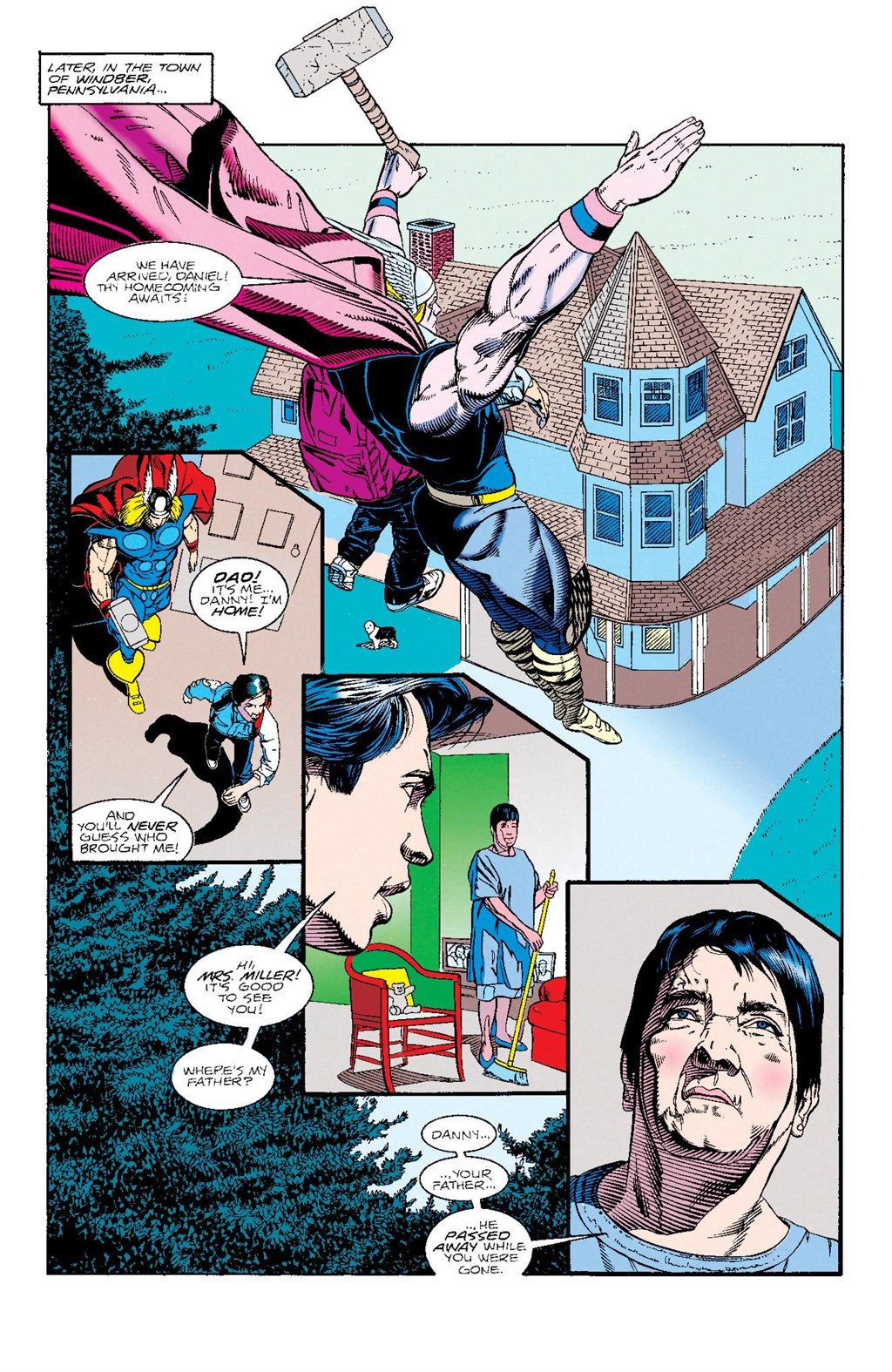 Read online Thor Epic Collection comic -  Issue # TPB 22 (Part 1) - 96